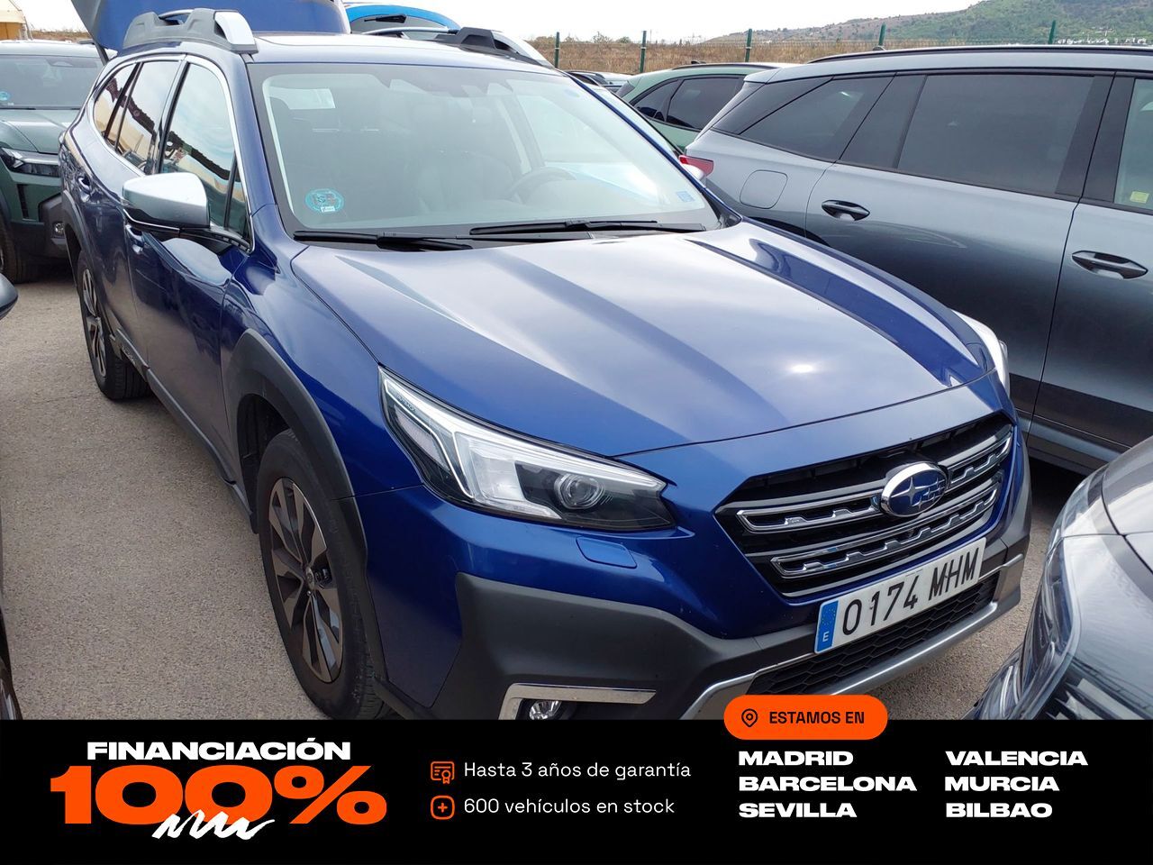 SUBARU Outback (2.5i Field CVT Lineartronic AWD) en Madrid