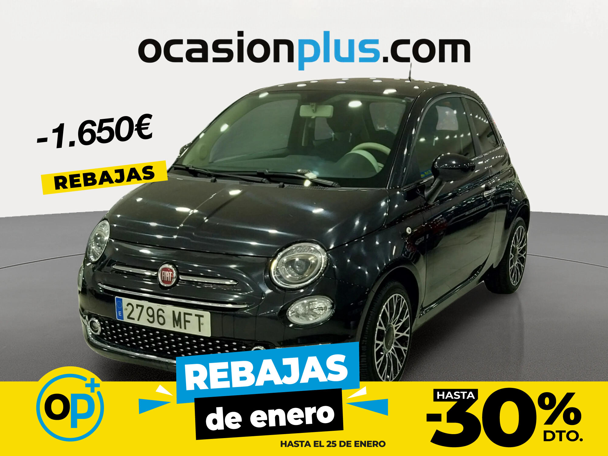 FIAT 500 (1.0 Hybrid Dolcevita 51 kW (70 CV)) en Madrid