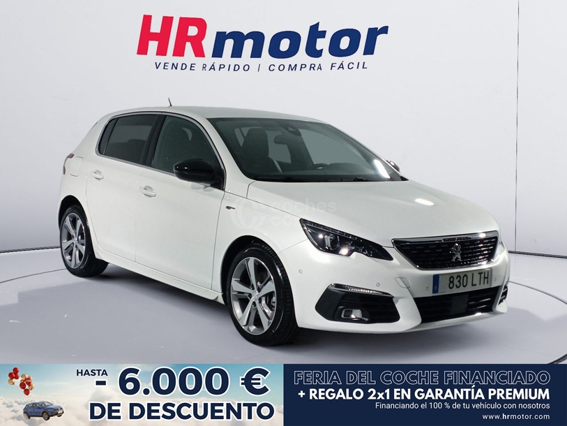 Foto del PEUGEOT 308 1.5 BlueHDi S&S GT EAT8 130