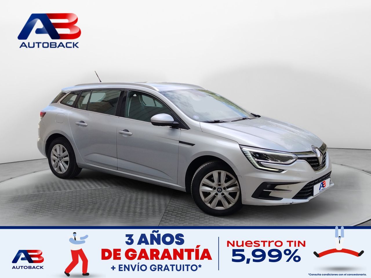 RENAULT Mégane (S.T. Business E-TECH Híbrido ench. 117kW) en Madrid