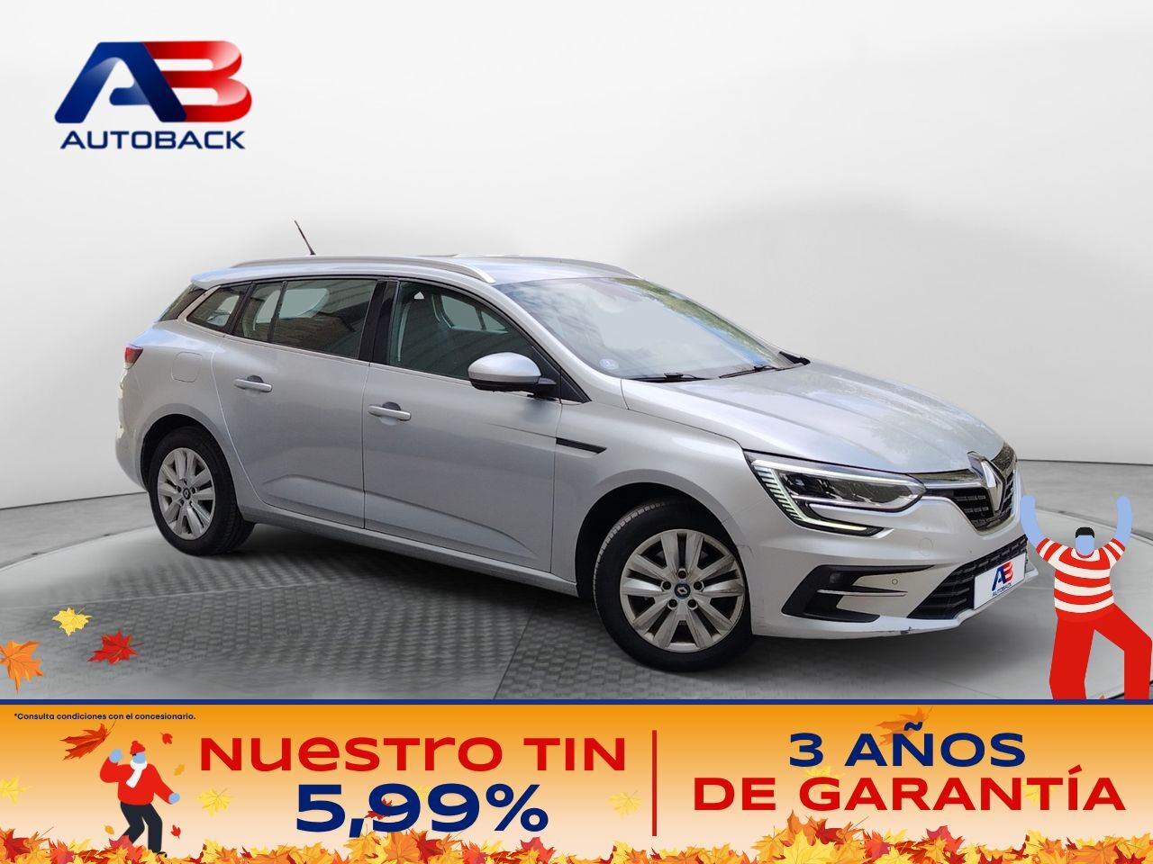 RENAULT Mégane (S.T. Business E-TECH Híbrido ench. 117kW) en Madrid