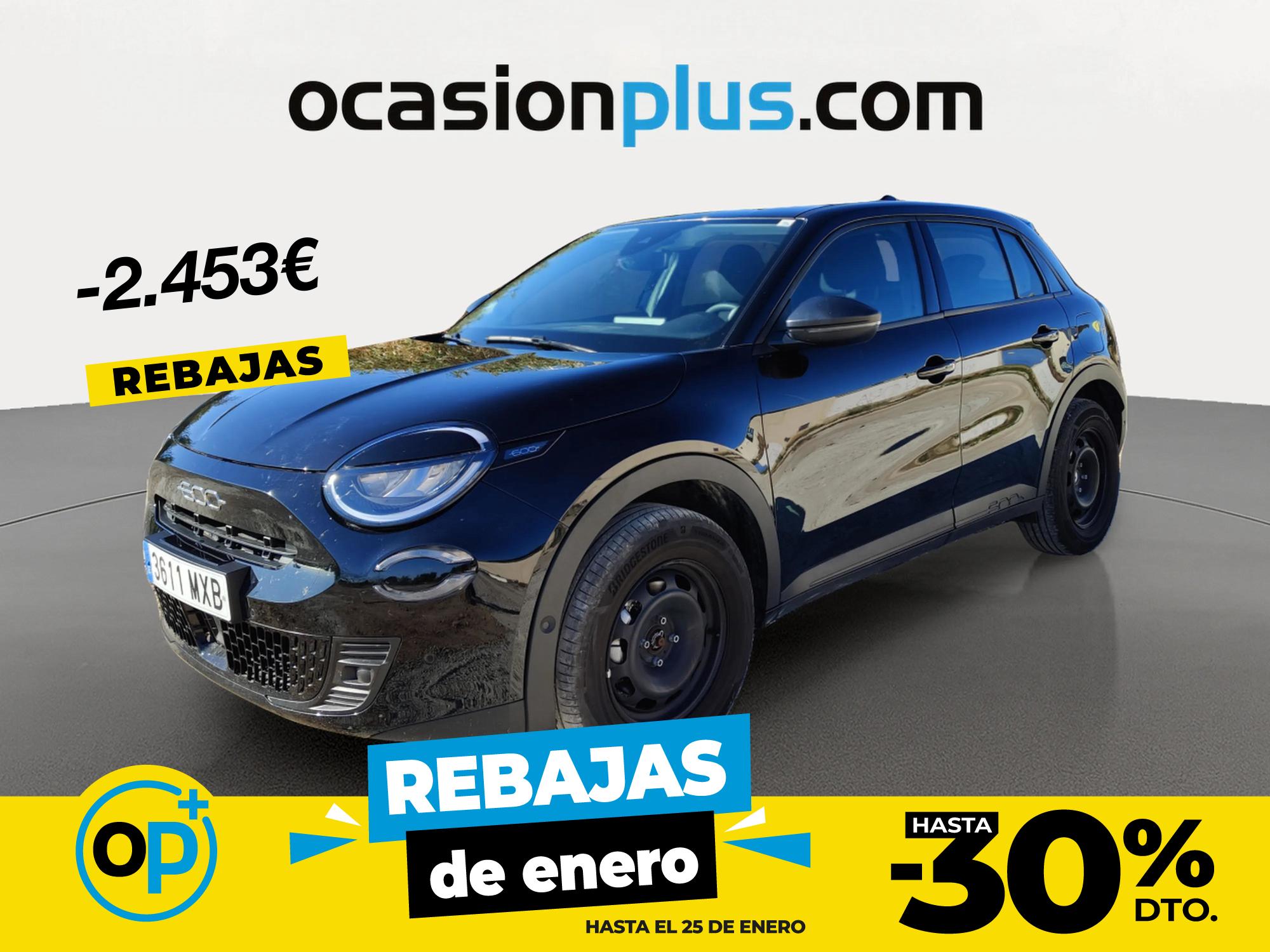 FIAT 600 (1.2 MHEV DDCT 74 kW (100 CV)) en Madrid