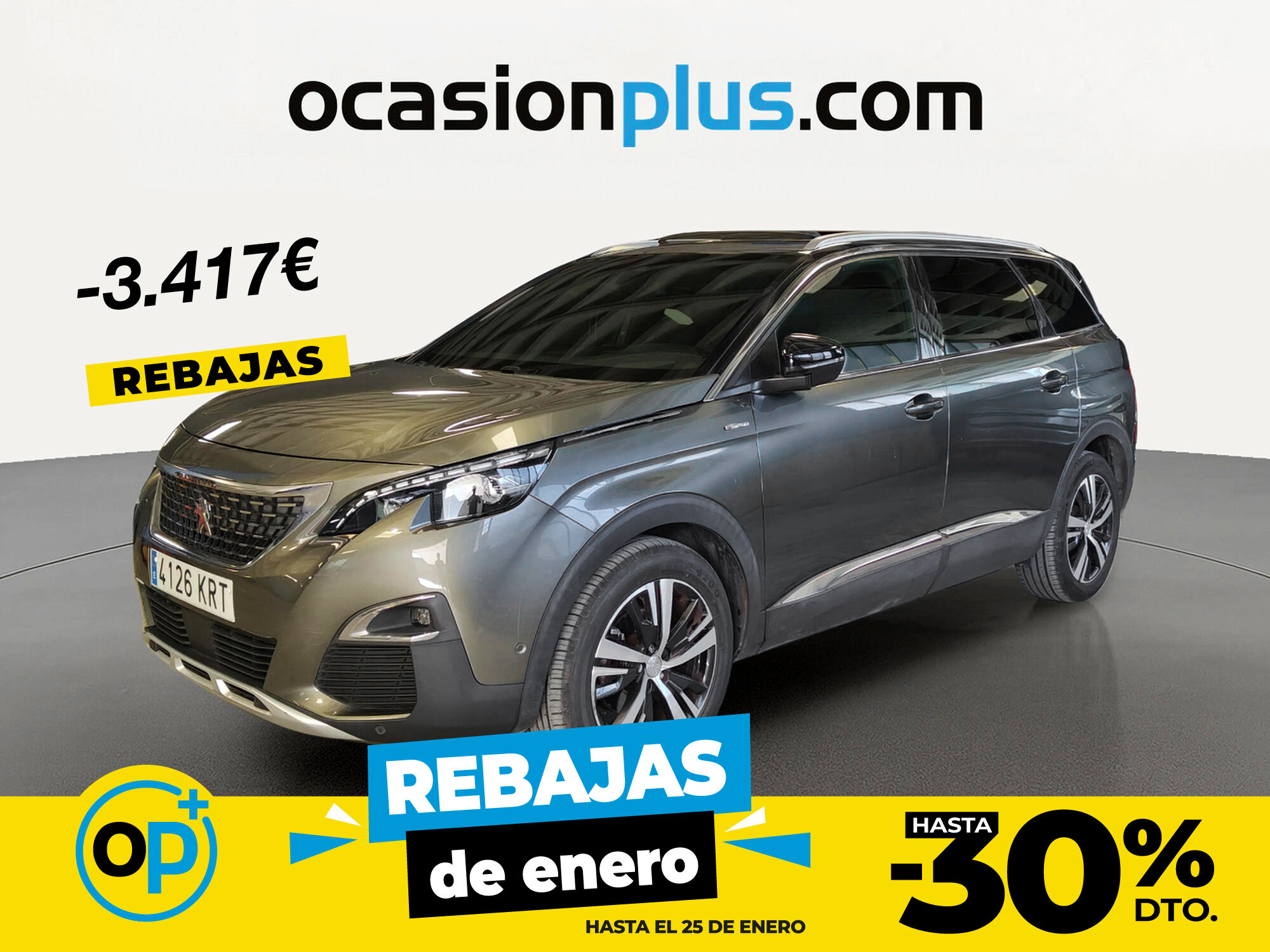 Foto del PEUGEOT 5008 1.5BlueHDi S&S GT Line EAT8 130