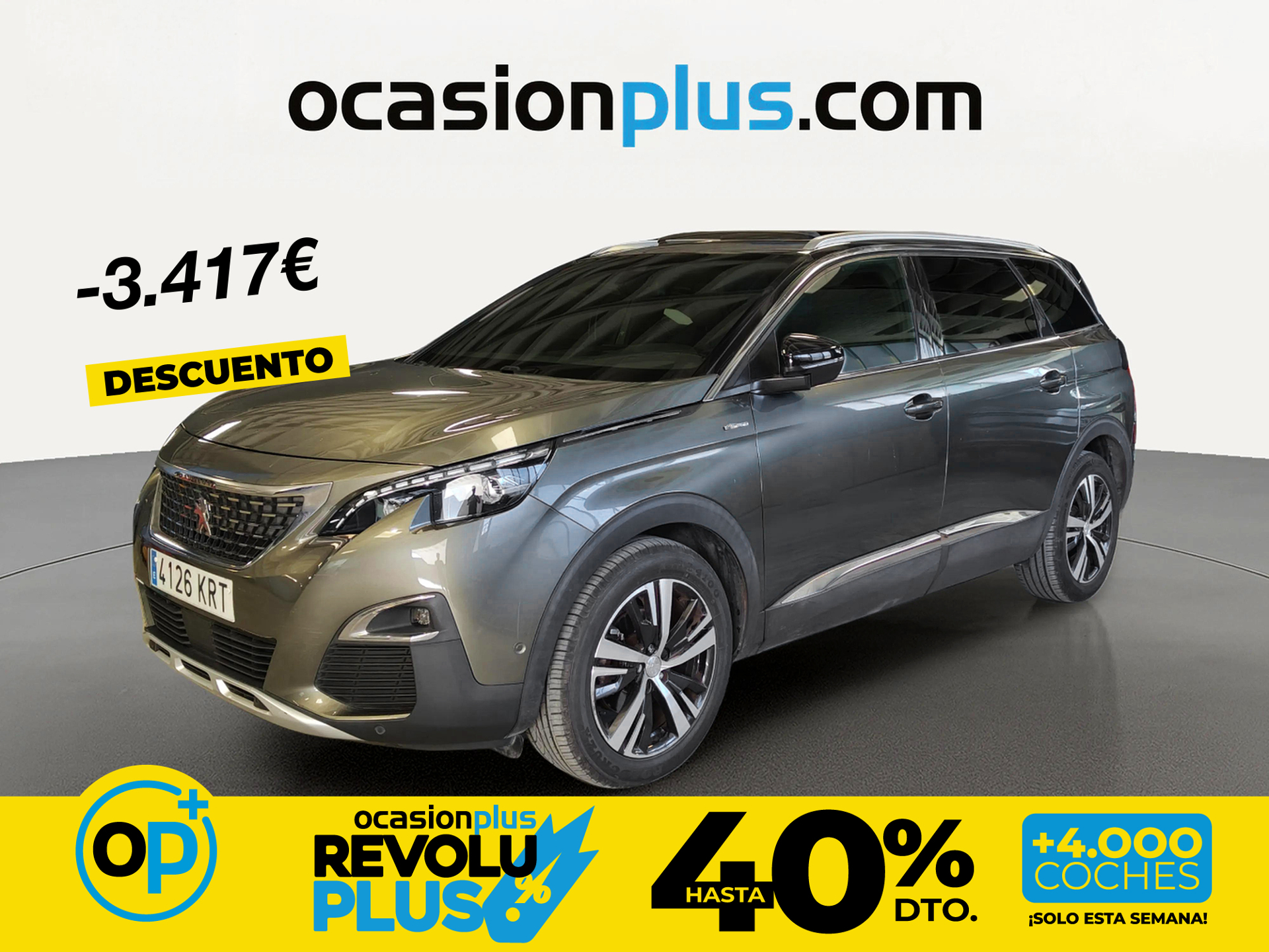 Imagen de PEUGEOT 5008