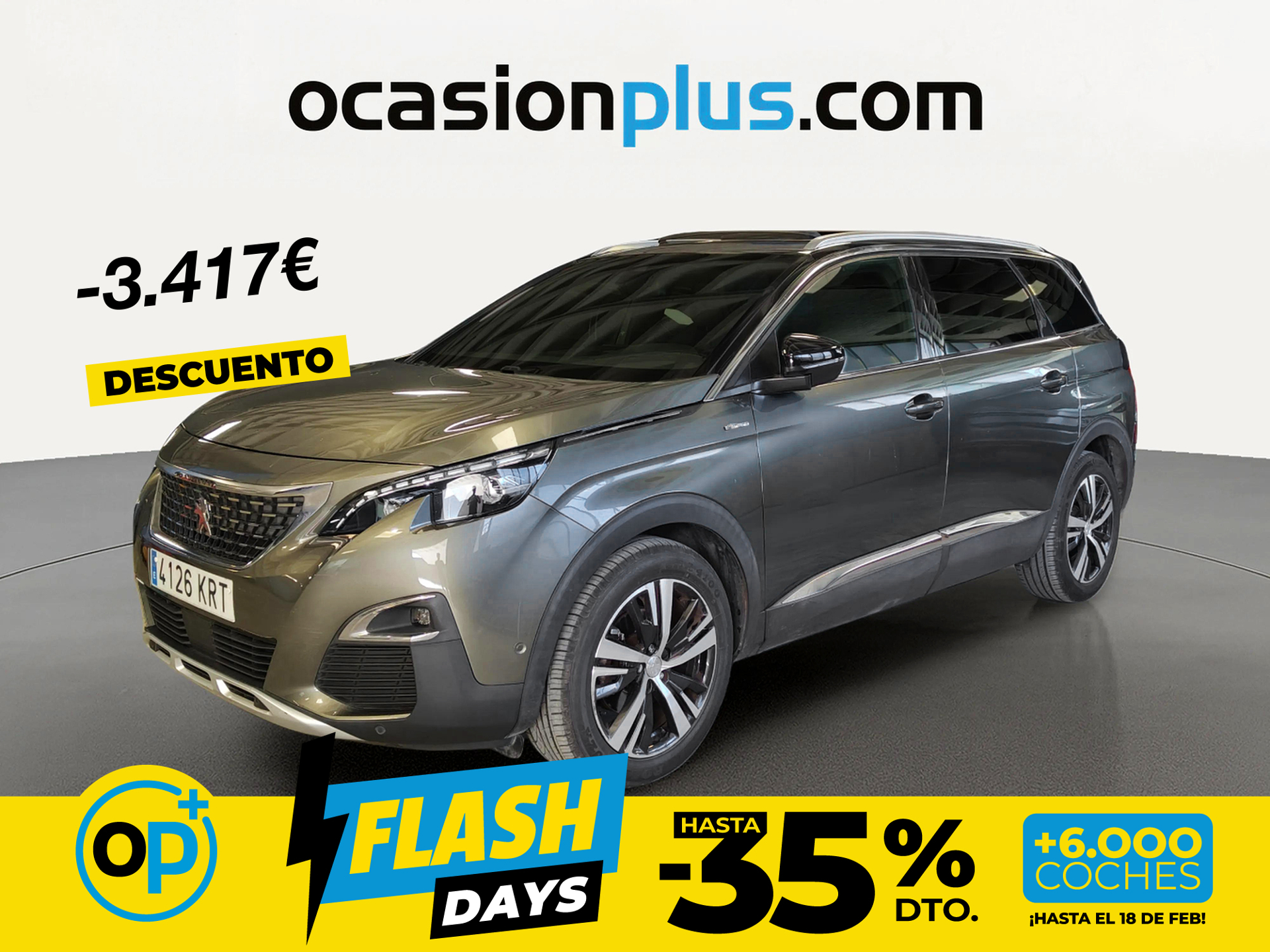 Imagen de PEUGEOT 5008