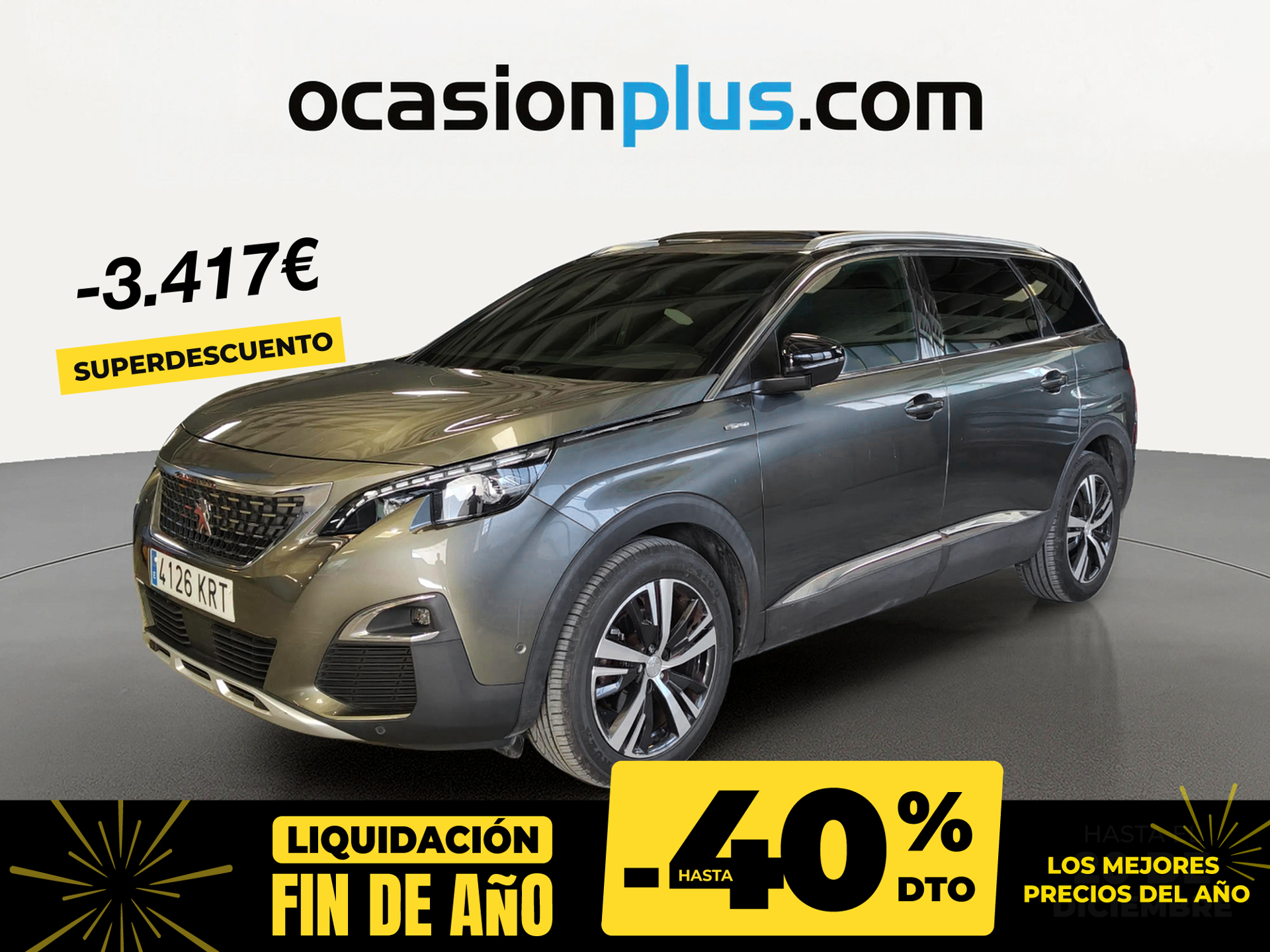 Imagen de PEUGEOT 5008