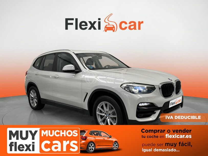 Foto del BMW X3 sDrive 18dA