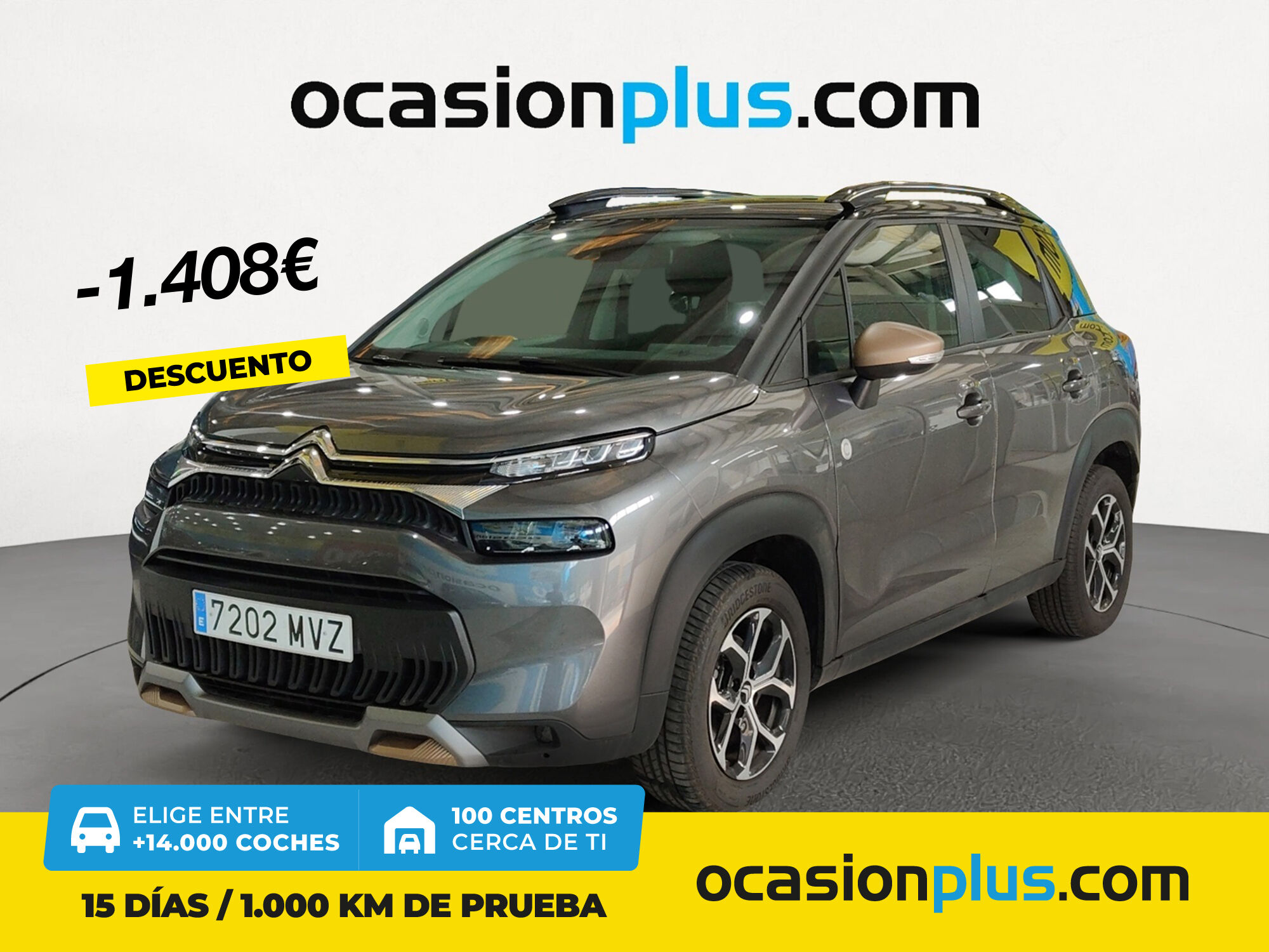 CITROEN C3 Aircross (PureTech 110 S&S C-Series 81 kW (110 CV)) en Madrid