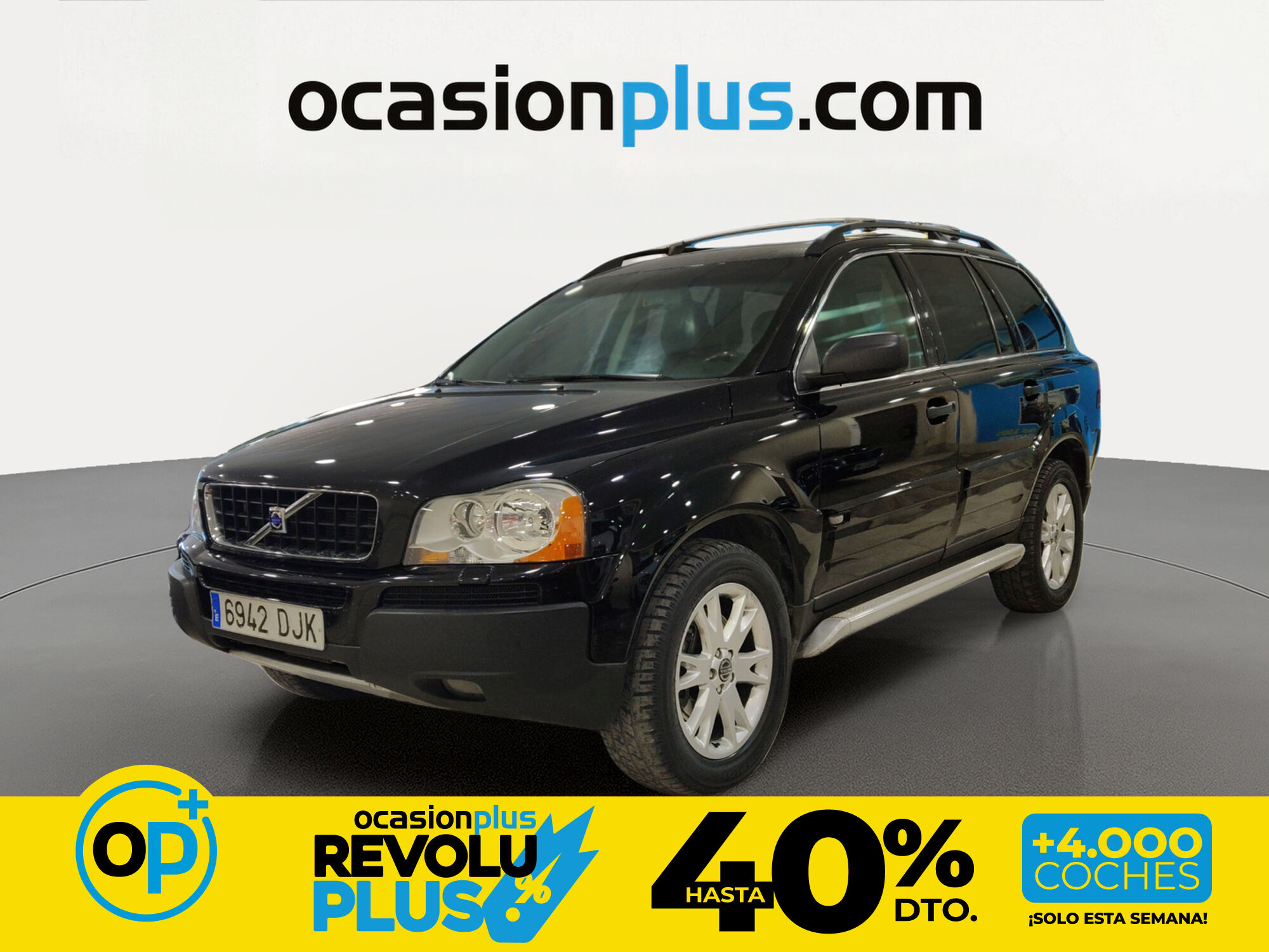 Foto del VOLVO XC90 2.4D Executive 163 Aut.