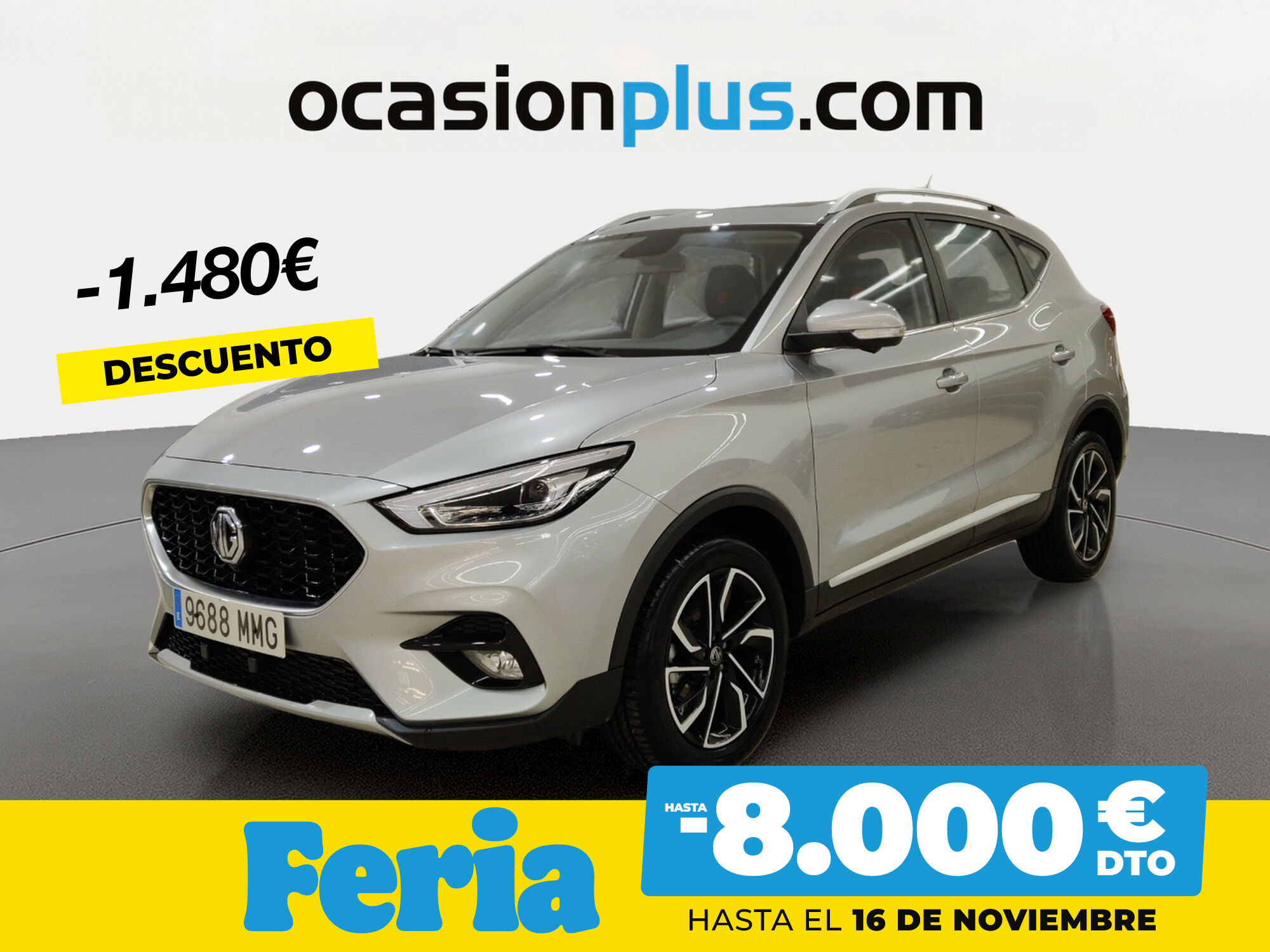 MG ZS (1.0T Luxury 82 kW (111 CV)) en Madrid