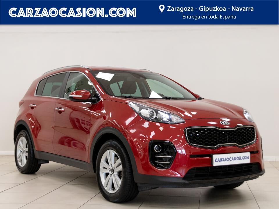 KIA Sportage (1.6 GDi 97kW (132CV) Drive 4x2) en Zaragoza
