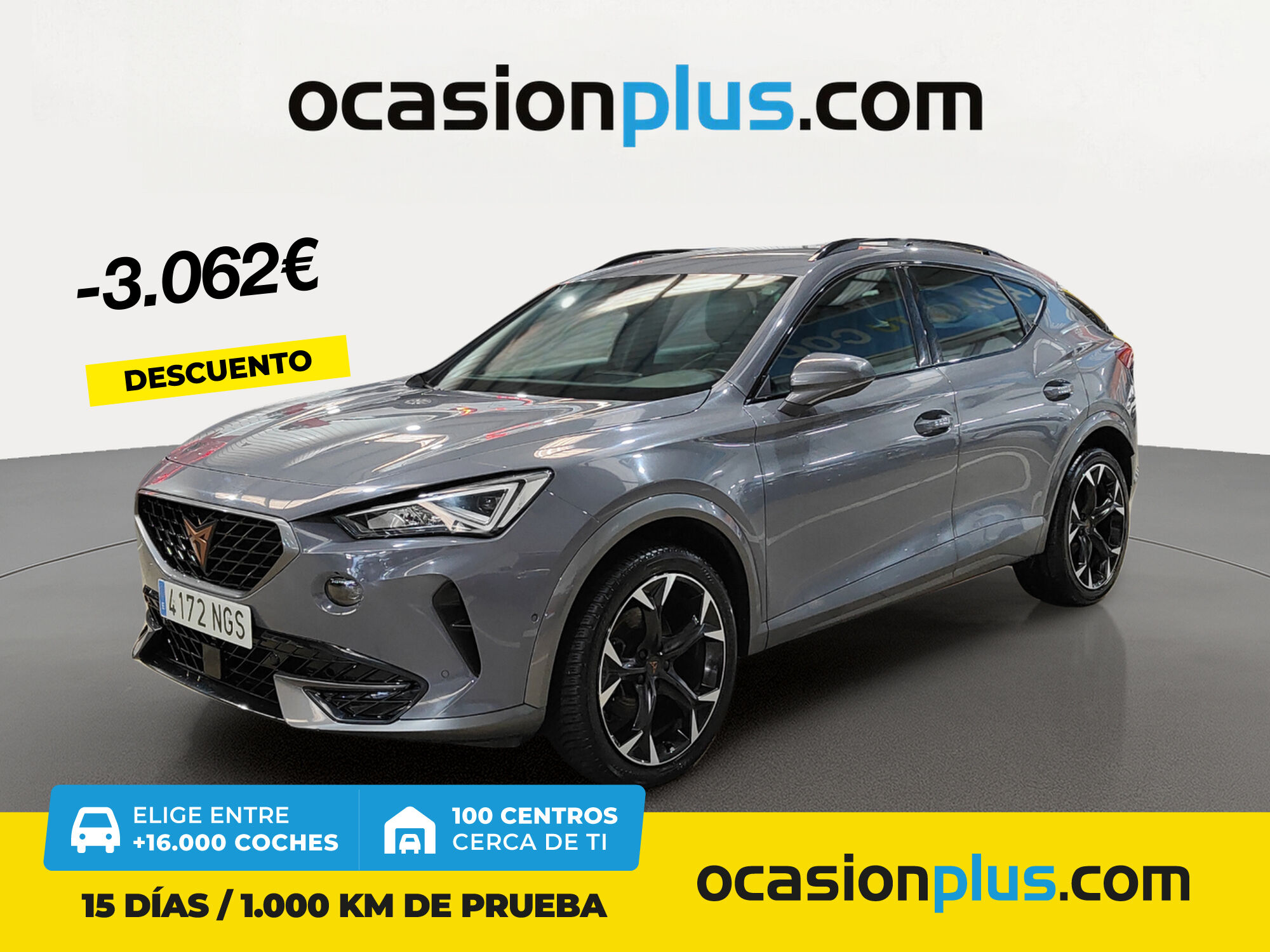 CUPRA Formentor (1.5 TSI 110 kW (150 CV)) en Madrid