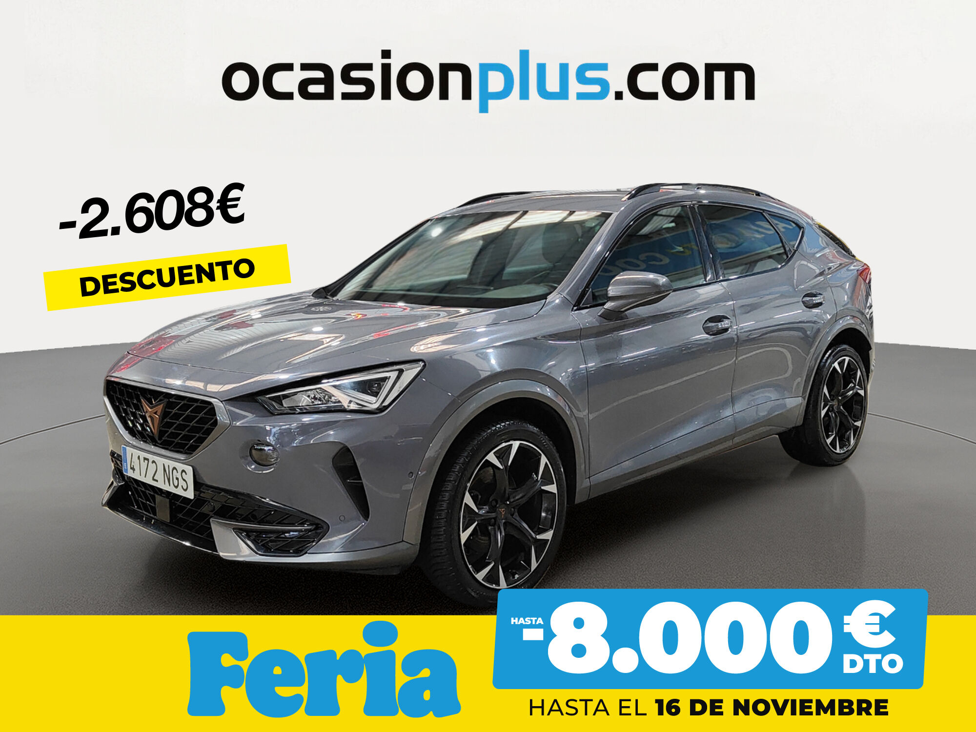 CUPRA Formentor (1.5 TSI 110 kW (150 CV)) en Madrid