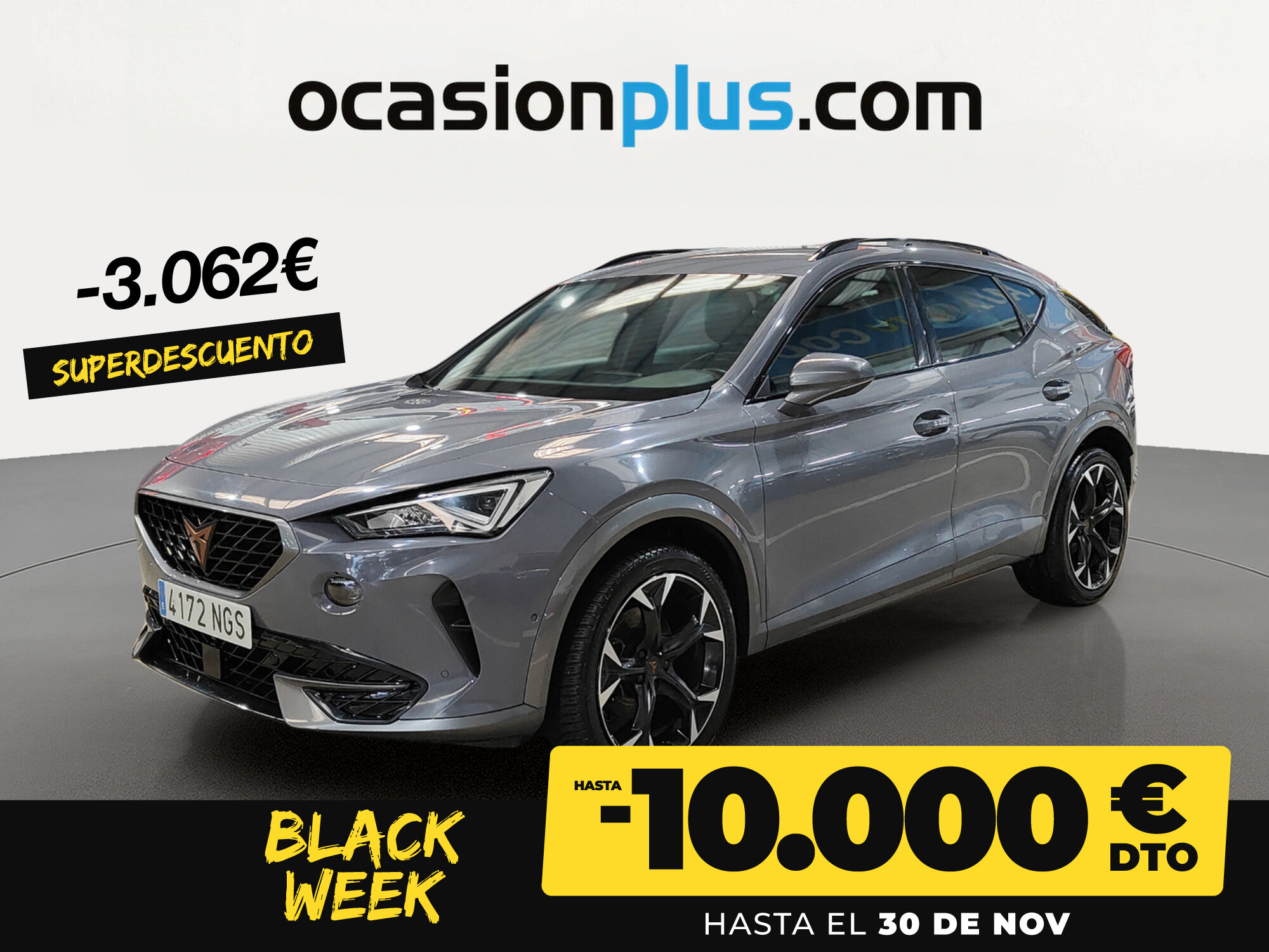 CUPRA Formentor (1.5 TSI 110 kW (150 CV)) en Madrid