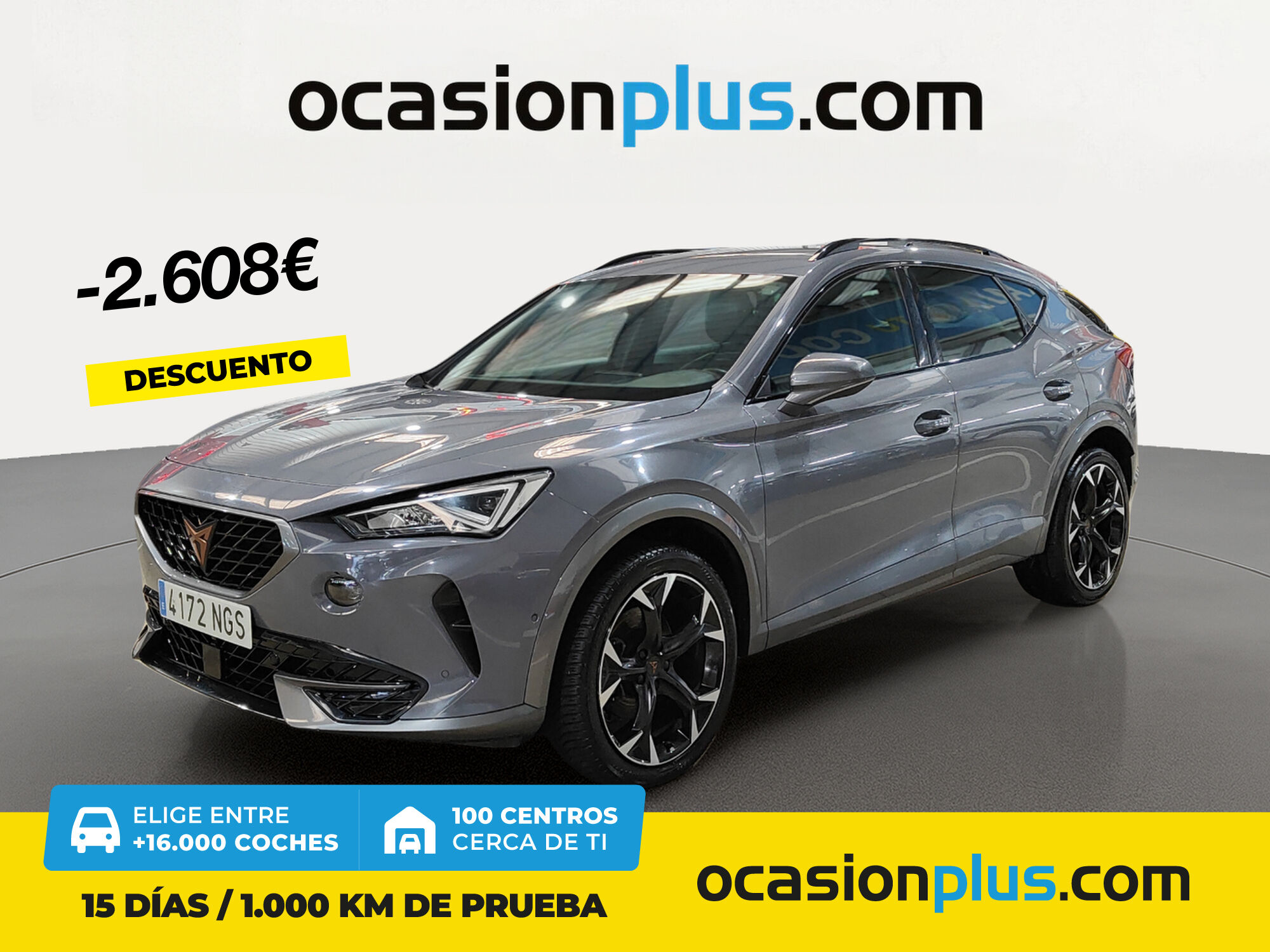 CUPRA Formentor (1.5 TSI 110 kW (150 CV)) en Madrid