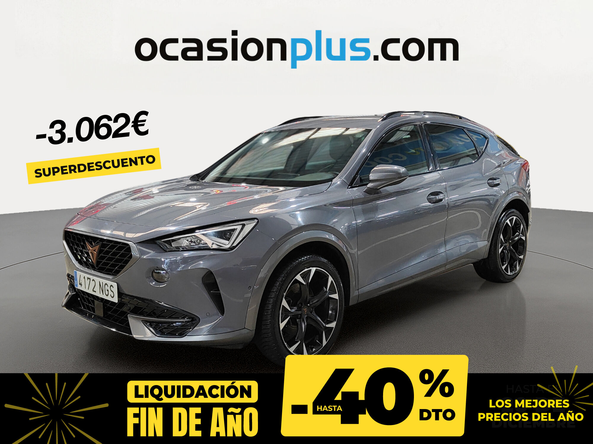 CUPRA Formentor (1.5 TSI 110 kW (150 CV)) en Madrid