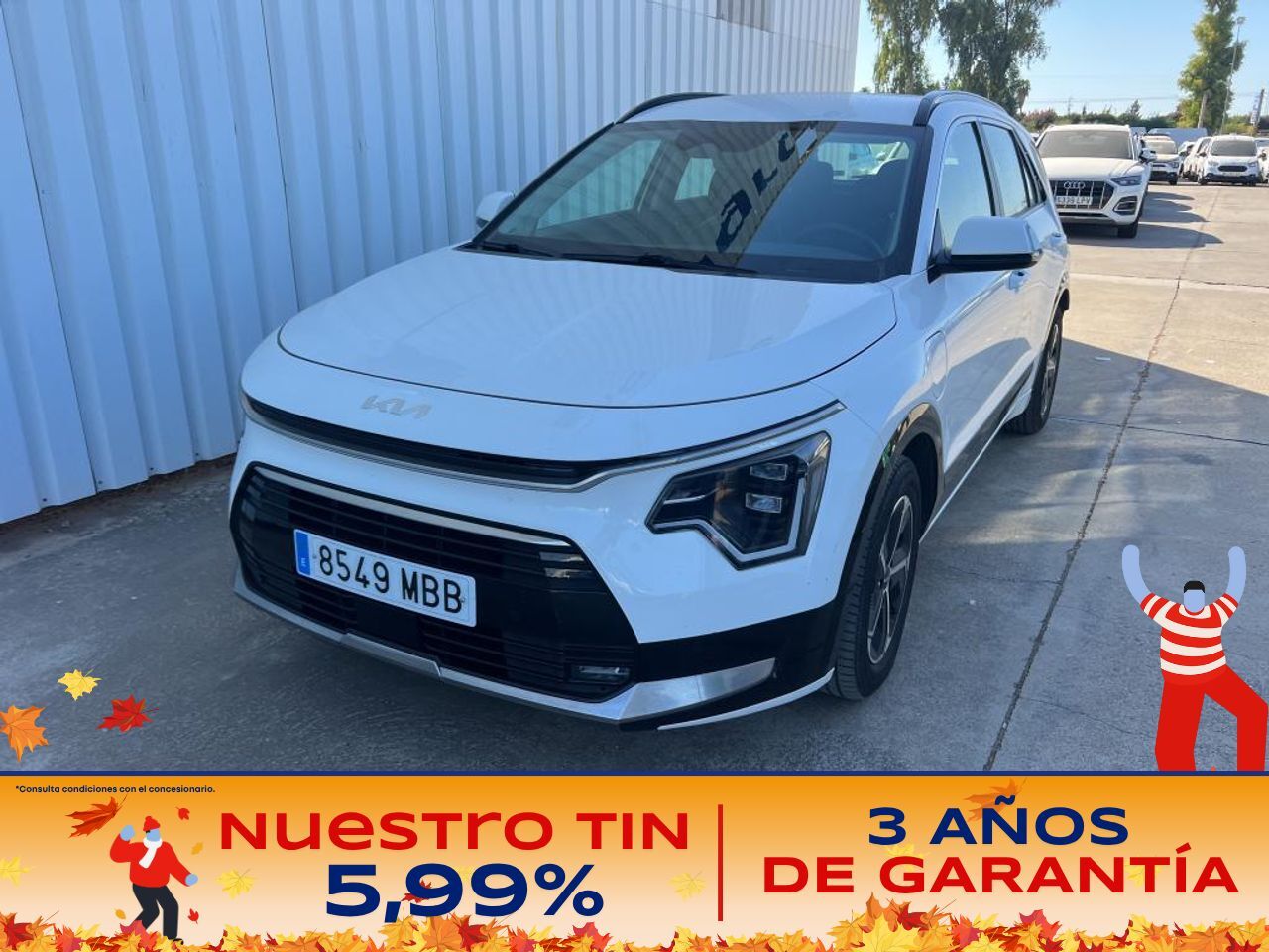 KIA Niro (1.6 GDi PHEV 135kW (183CV) Drive) en Madrid