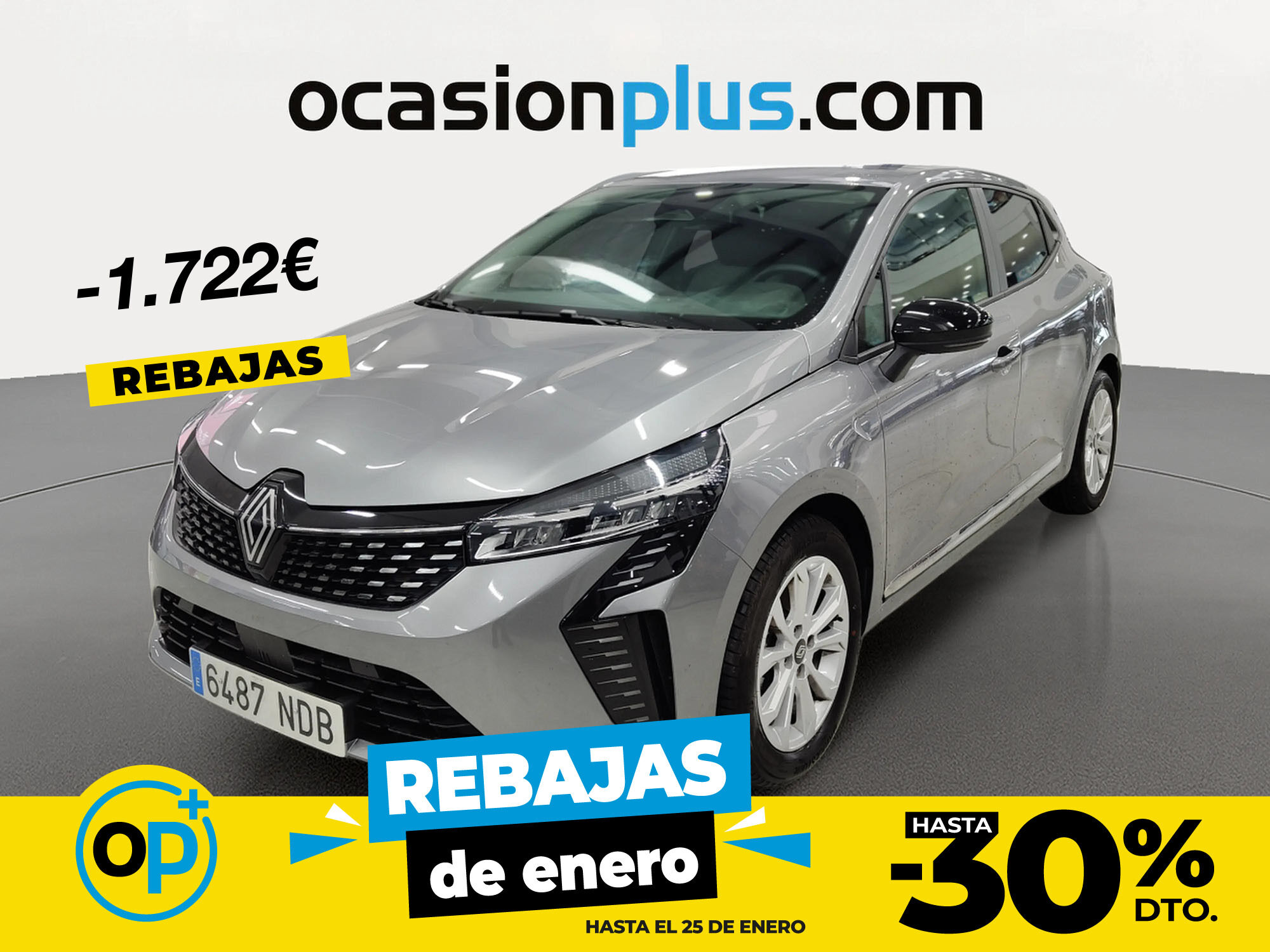 RENAULT Clio (Evolution dCi 74 kW (100 CV)) en Madrid
