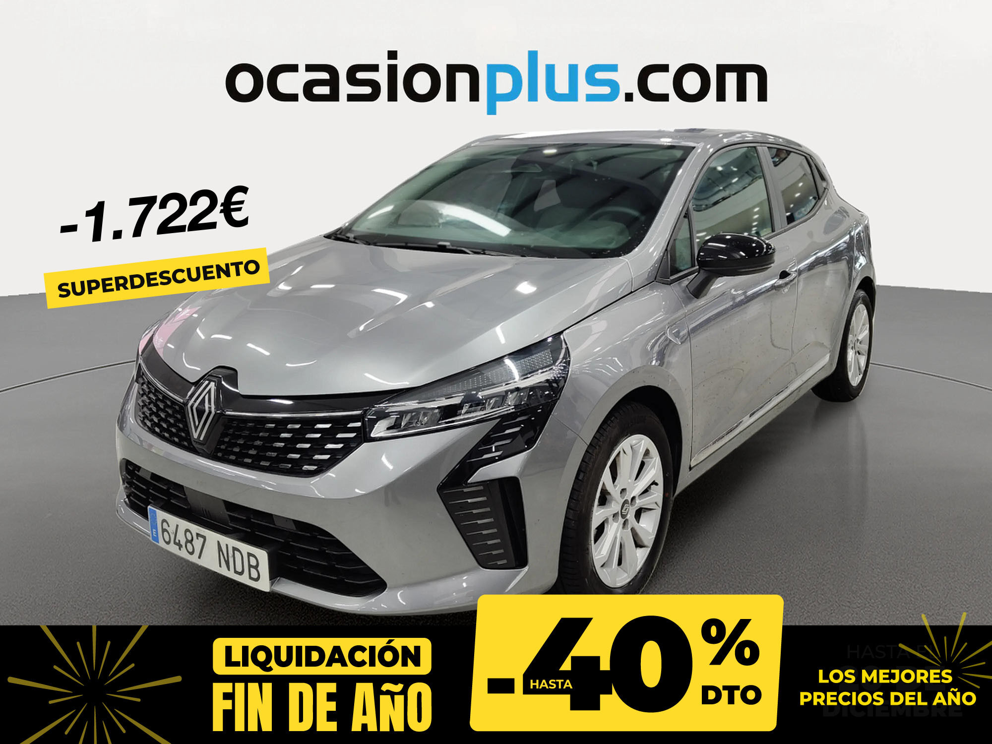RENAULT Clio (Evolution dCi 74 kW (100 CV)) en Madrid