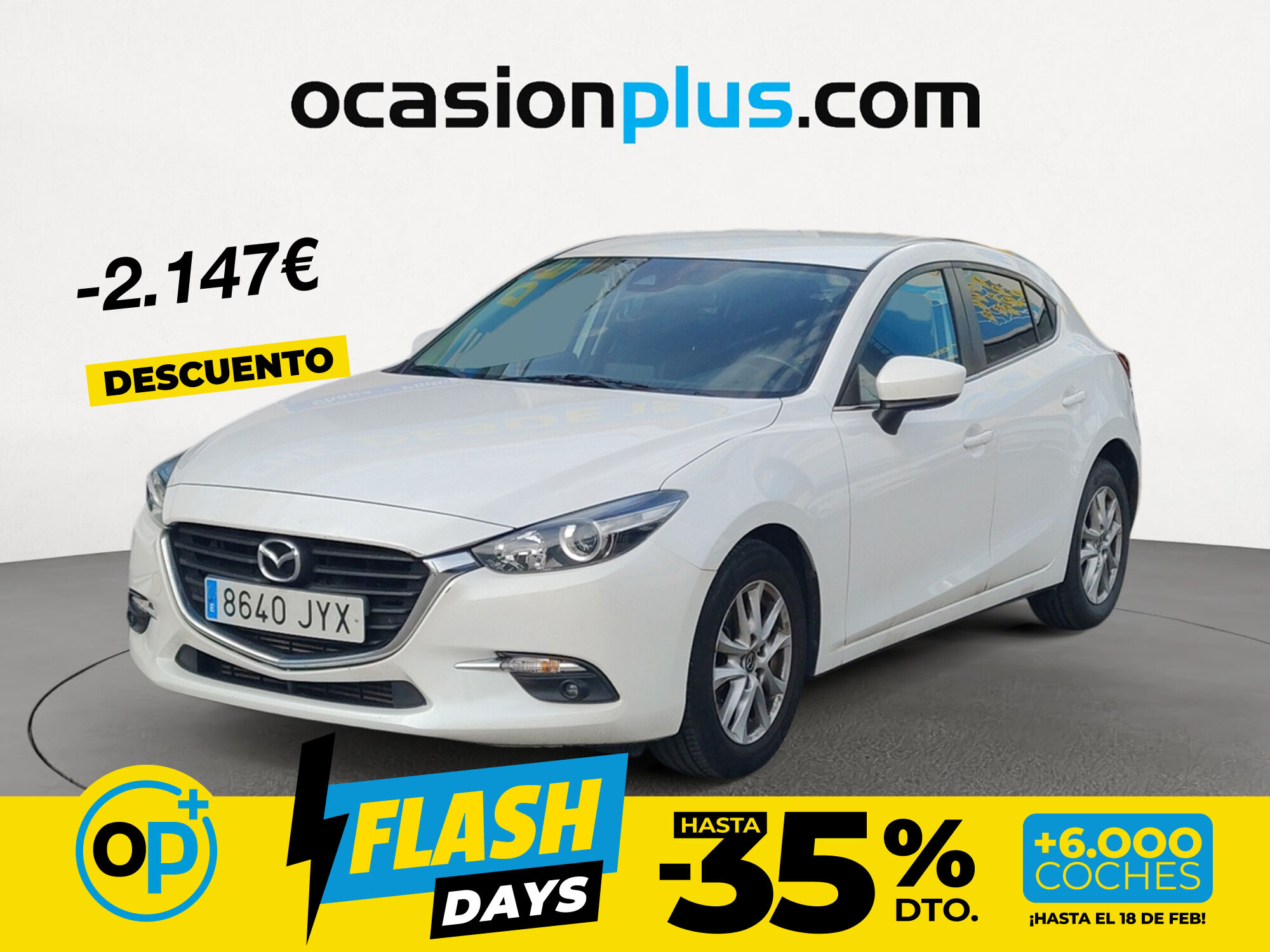 Foto del MAZDA Mazda3 SportSedan 2.2 Style Comfort+Nav.