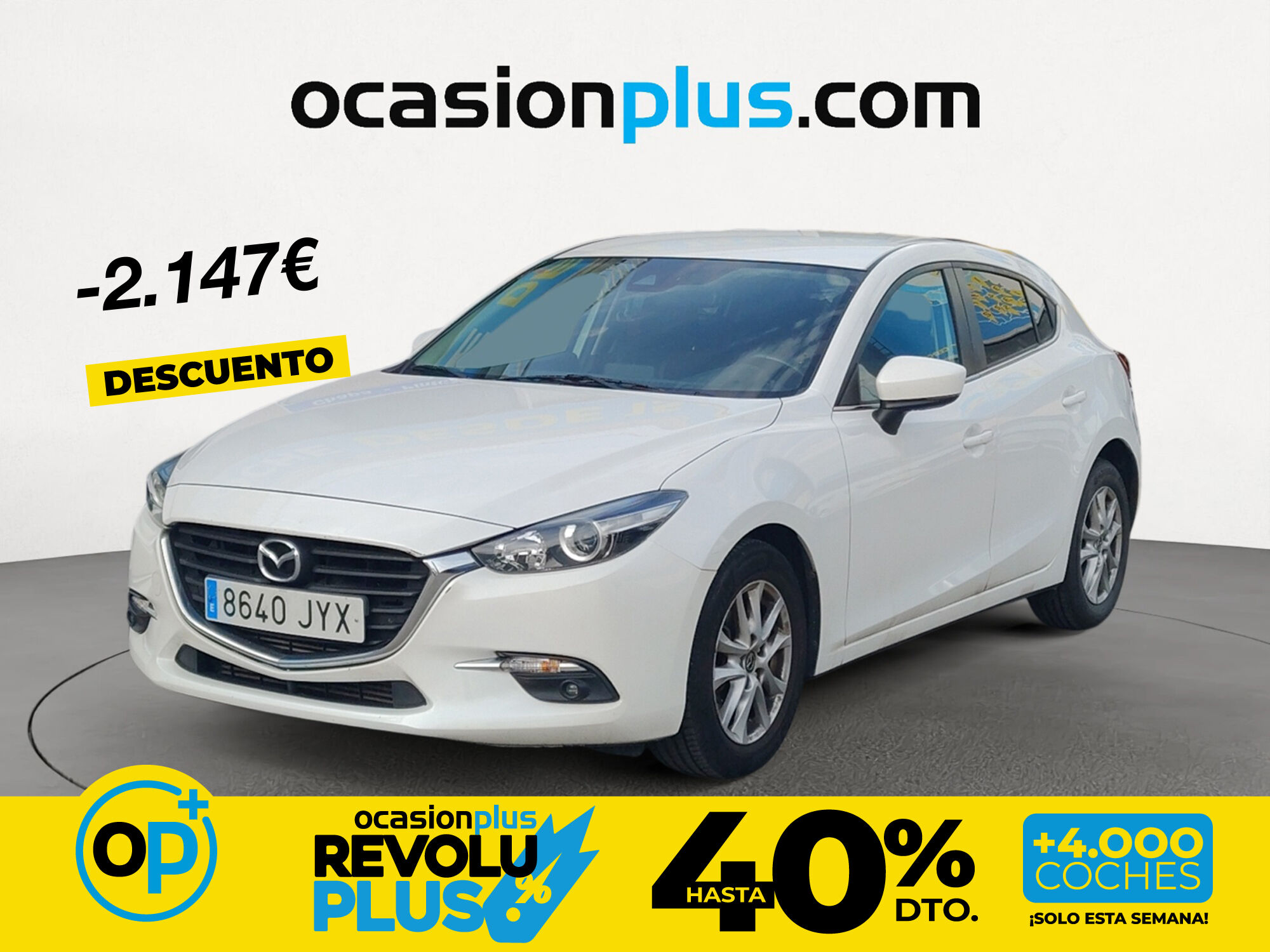 Foto del MAZDA Mazda3 2.2 Luxury
