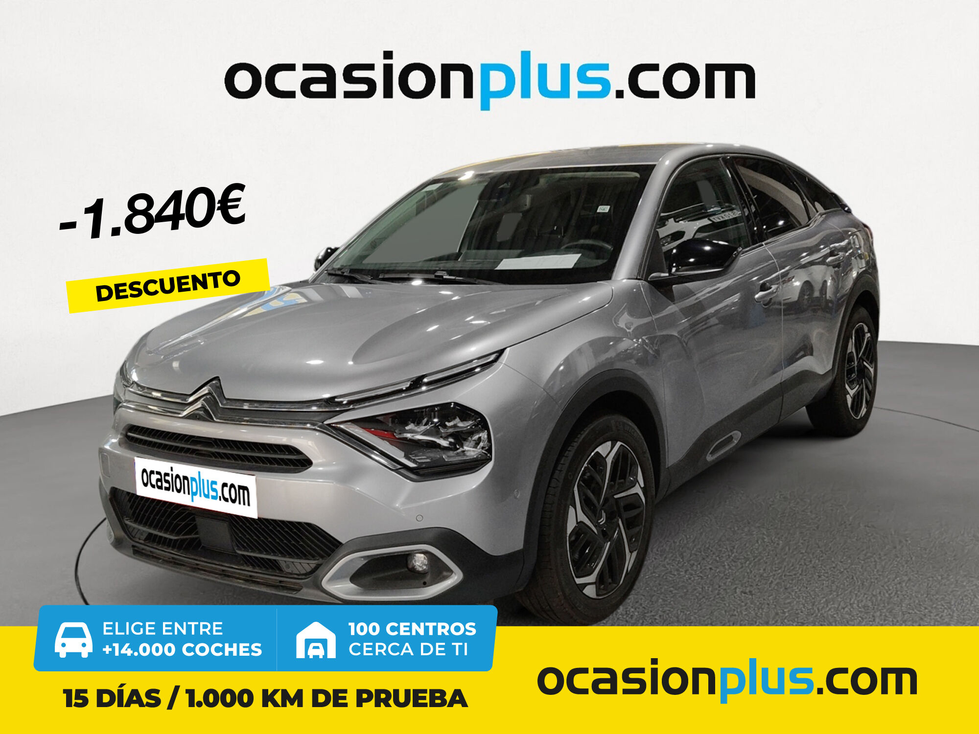 CITROEN C4 (PureTech 130 S&S Max EAT8 96 kW (131 CV)) en Madrid
