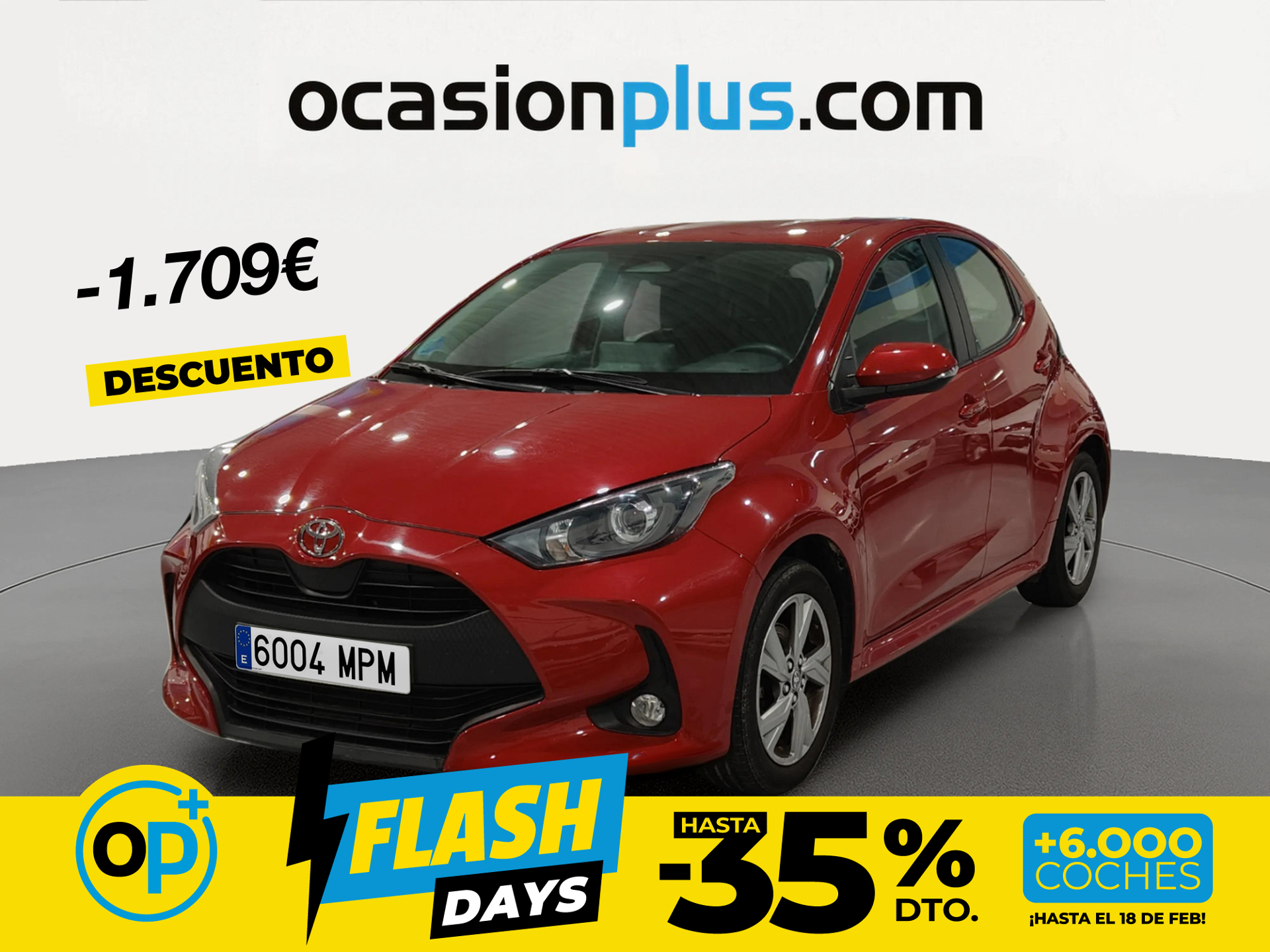 Imagen de TOYOTA Yaris