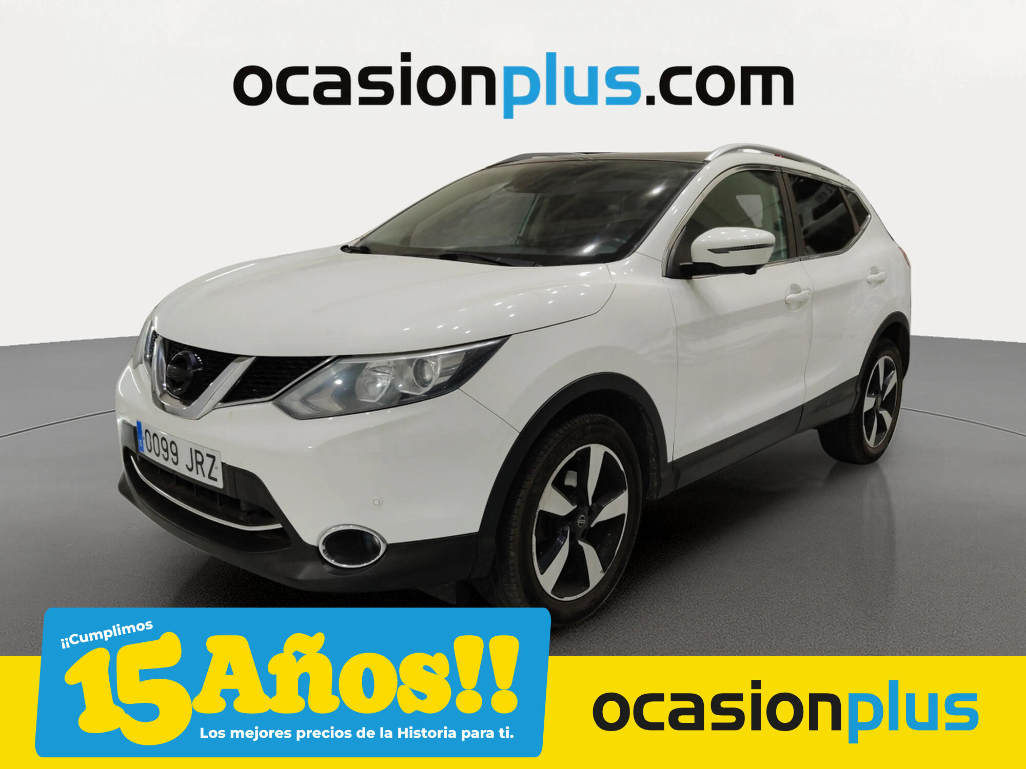 NISSAN Qashqai (1.5 dCi N-Connecta 4x2 81 kW (110 CV)) en Madrid