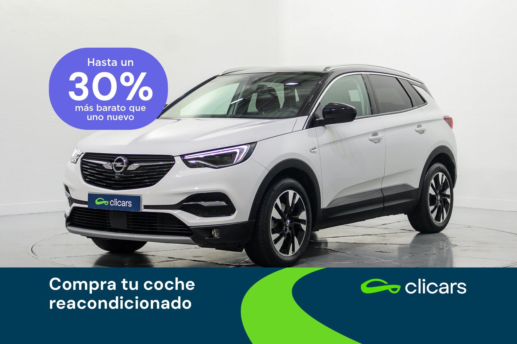 OPEL Grandland (Grandland X 1.5CDTi S&S 120 Aniversario 130) en Madrid