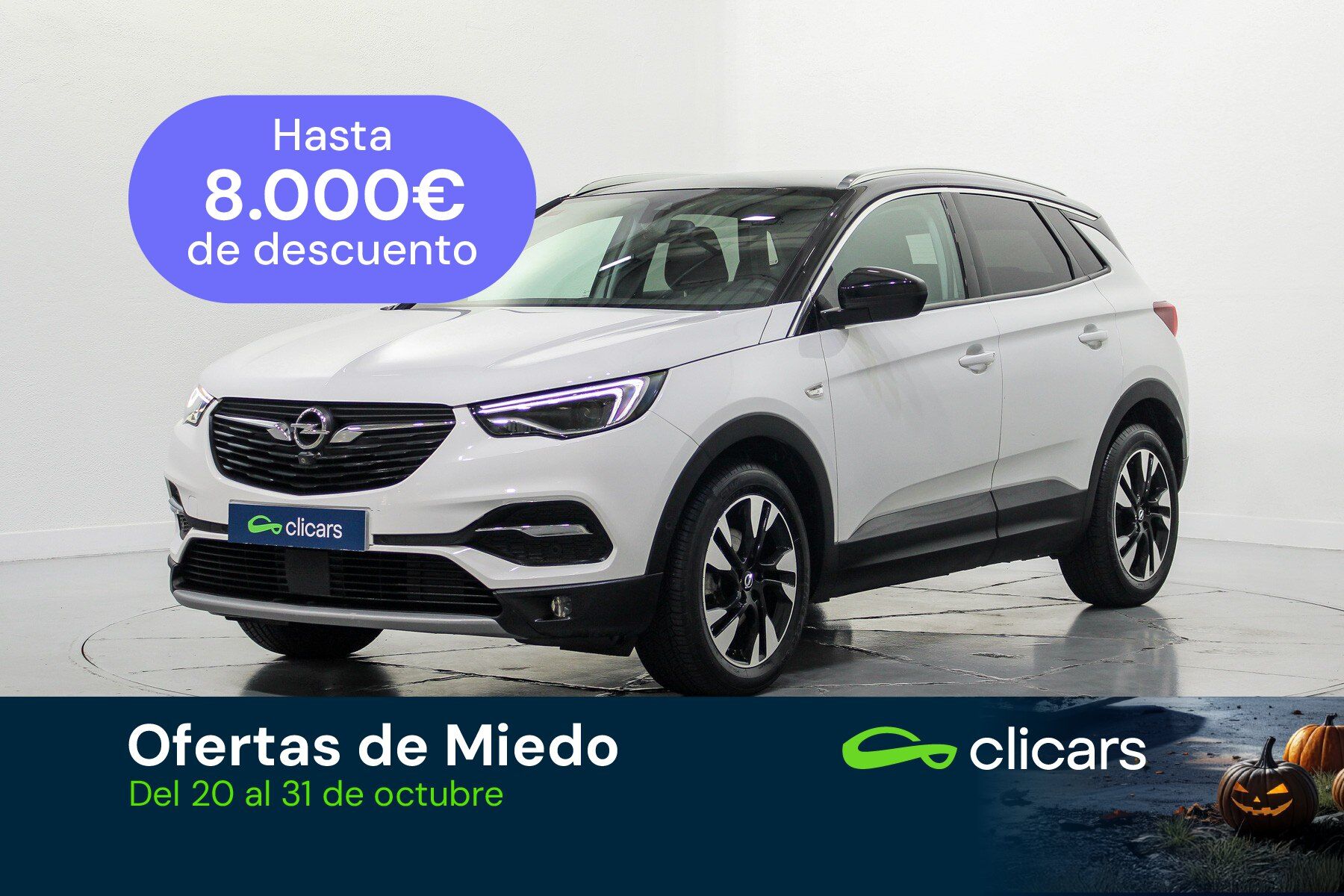 OPEL Grandland (Grandland X 1.5CDTi S&S 120 Aniversario 130) en Madrid