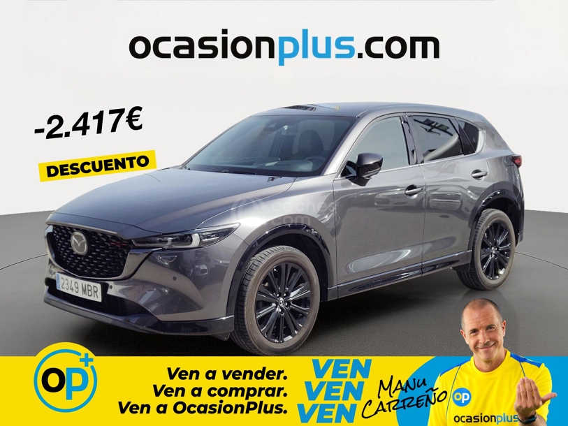 Foto del MAZDA CX-5 2.0 Skyactiv-G Homura 2WD Aut. 121kW