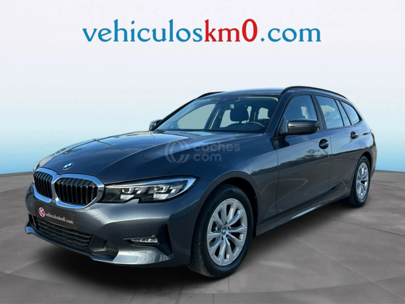 Foto del BMW Serie 3 318dA Touring