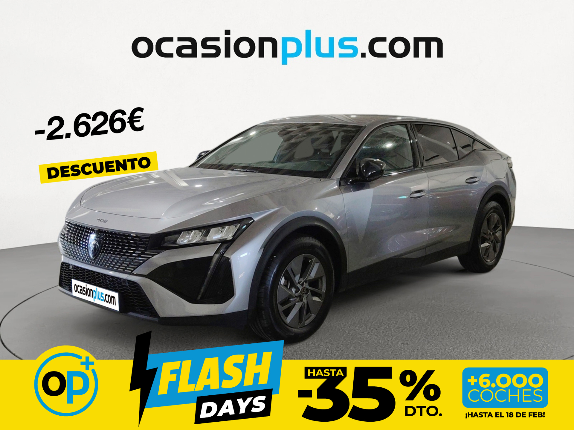 Imagen de PEUGEOT 408