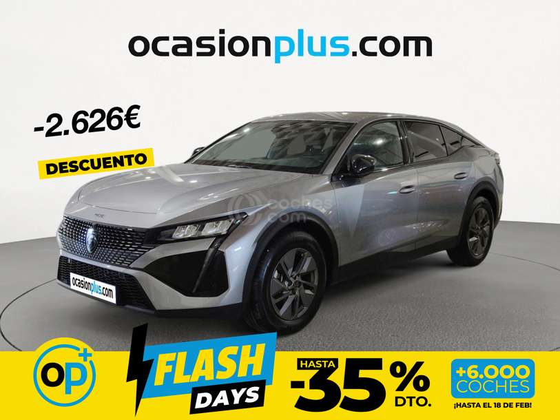 Foto del PEUGEOT 408 Hybrid 180 Allure e-EAT8