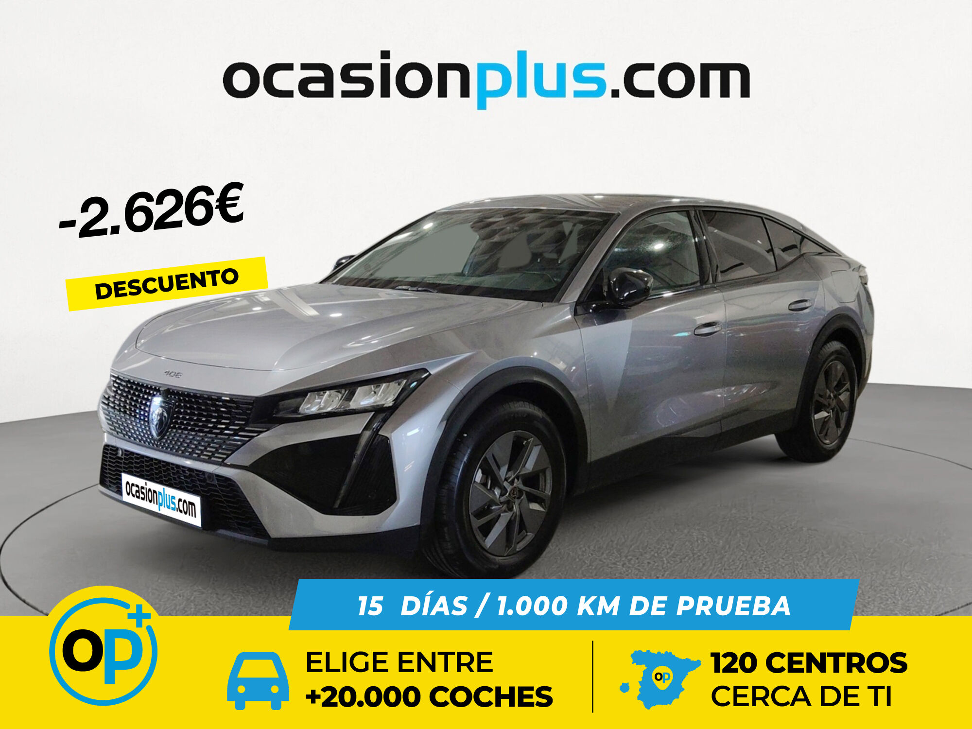 Foto del PEUGEOT 408 Hybrid 180 Allure e-EAT8