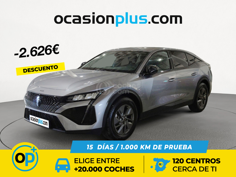 Foto del PEUGEOT 408 Hybrid 180 Allure e-EAT8