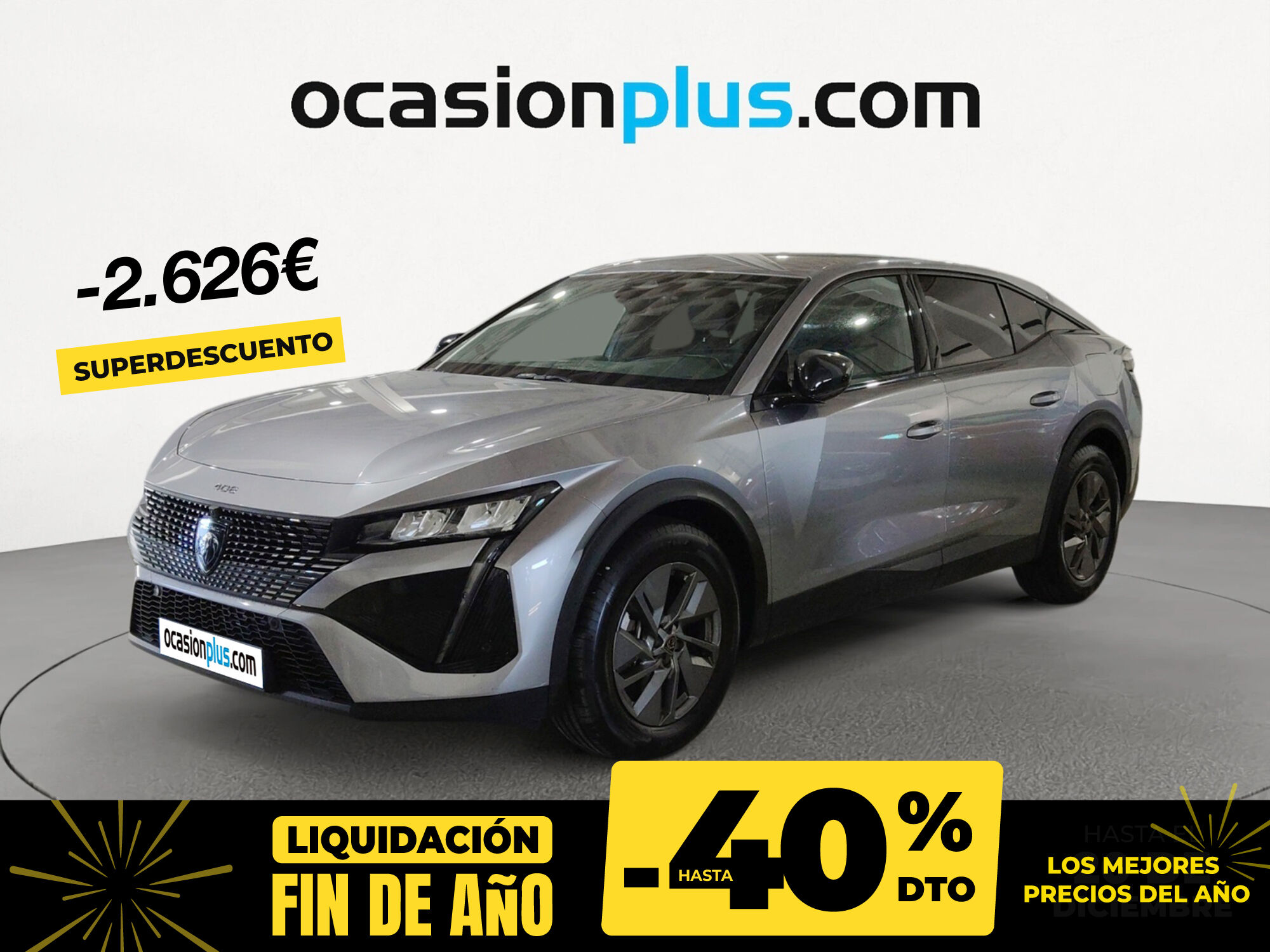 PEUGEOT 408 (Allure PHEV 180 e-EAT8 133 kW (181 CV)) en Madrid