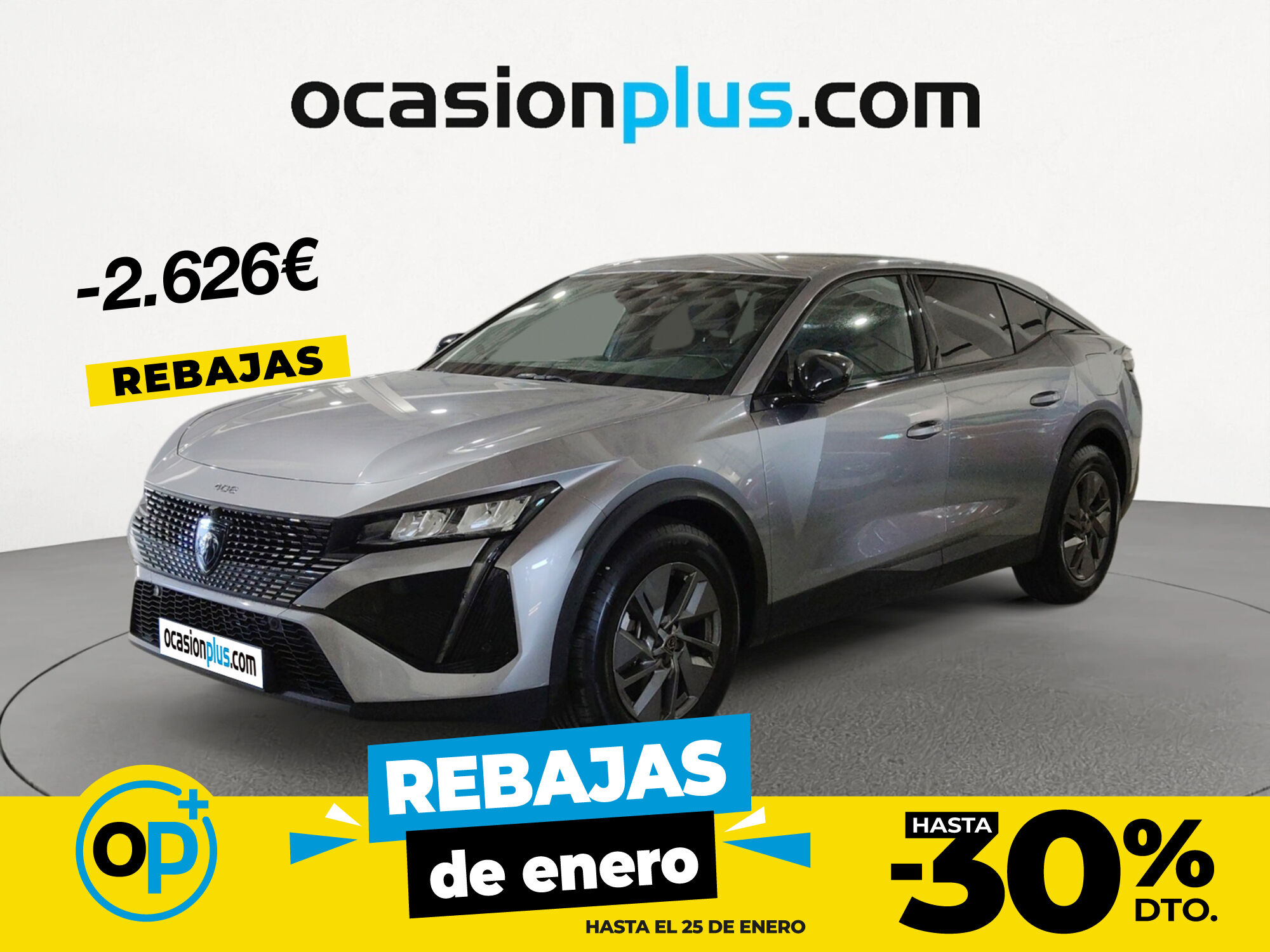 PEUGEOT 408 (Allure PHEV 180 e-EAT8 133 kW (181 CV)) en Madrid
