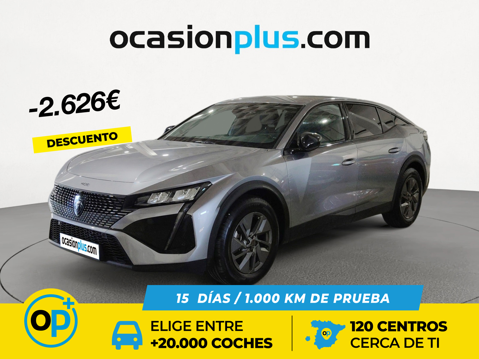 Imagen de PEUGEOT 408