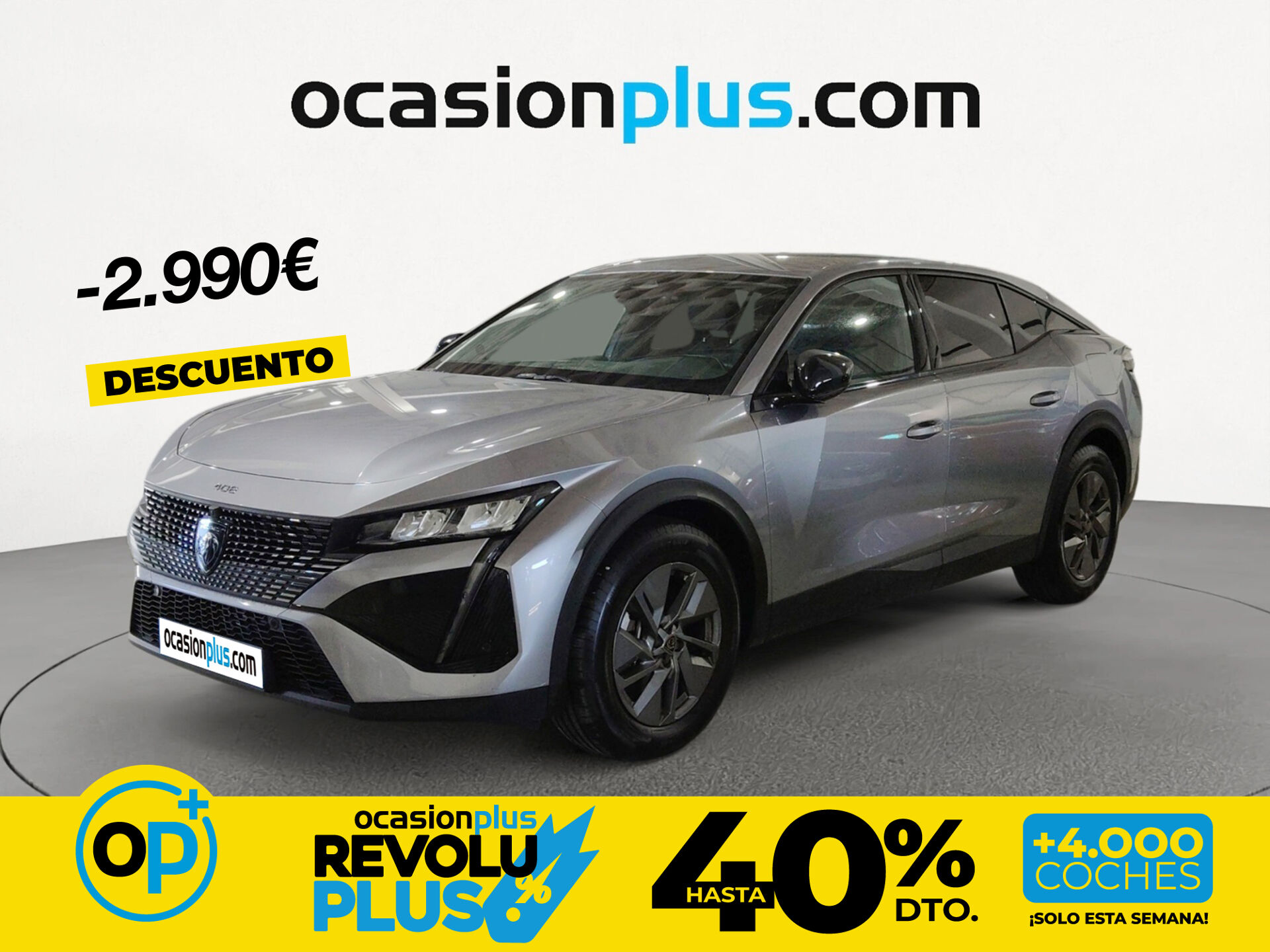 Imagen 1 de PEUGEOT 408