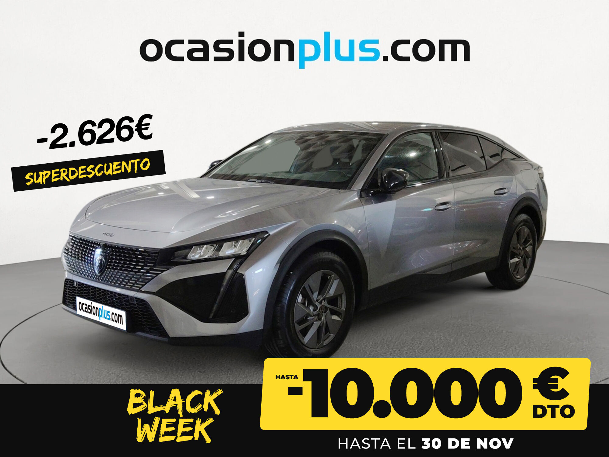 PEUGEOT 408 (Allure PHEV 180 e-EAT8 133 kW (181 CV)) en Madrid