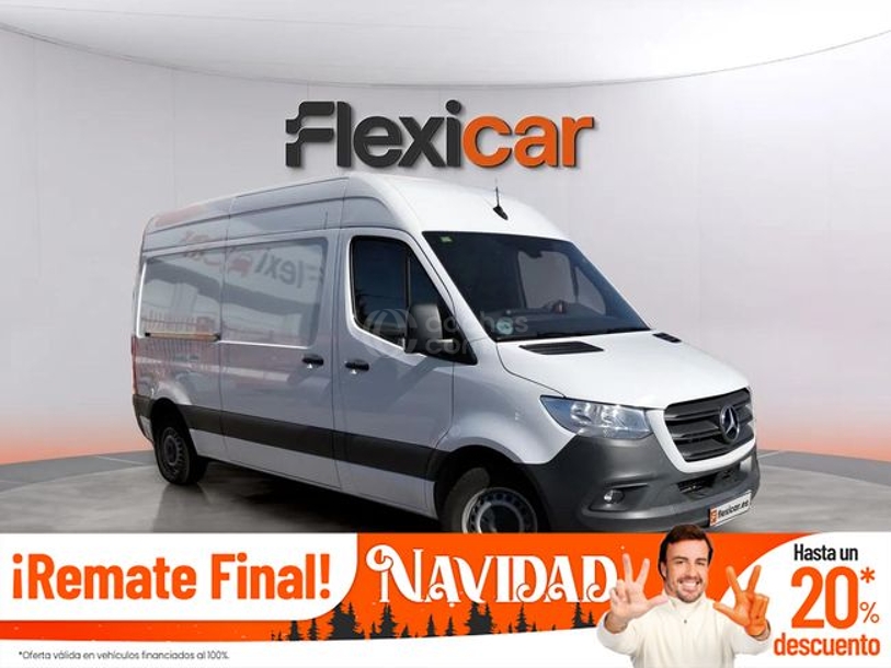 Foto del MERCEDES Sprinter Furgón 211CDI Medio T.E. tD
