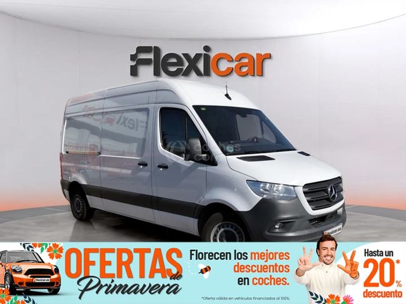 Foto del MERCEDES Sprinter Furgón 211CDI Medio T.E. tD