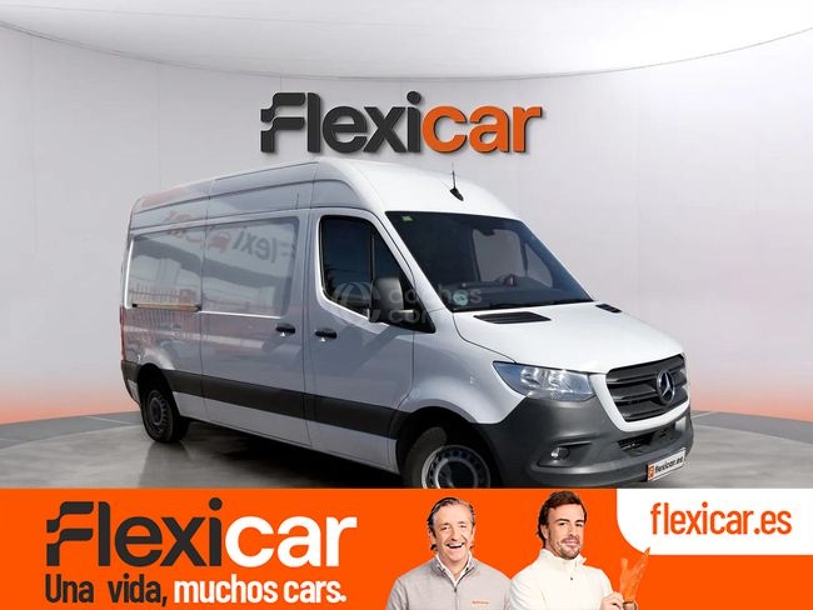 Foto del MERCEDES Sprinter Furgón 211CDI Medio T.E. tD