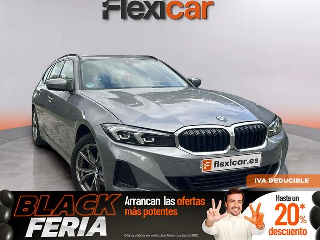 BMW Serie 3 (320d Auto.Touring) en Barcelona