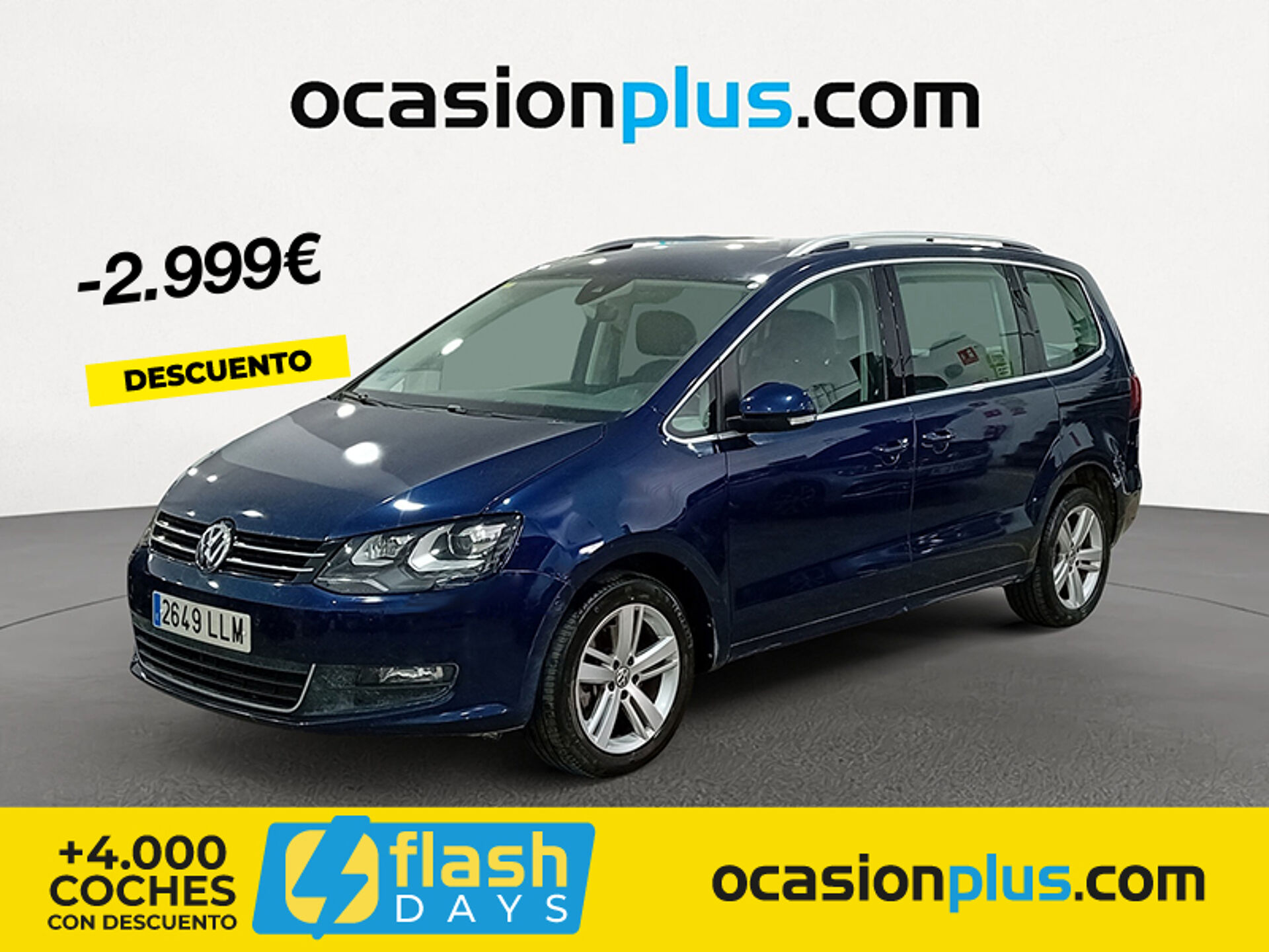 Imagen de VOLKSWAGEN Sharan