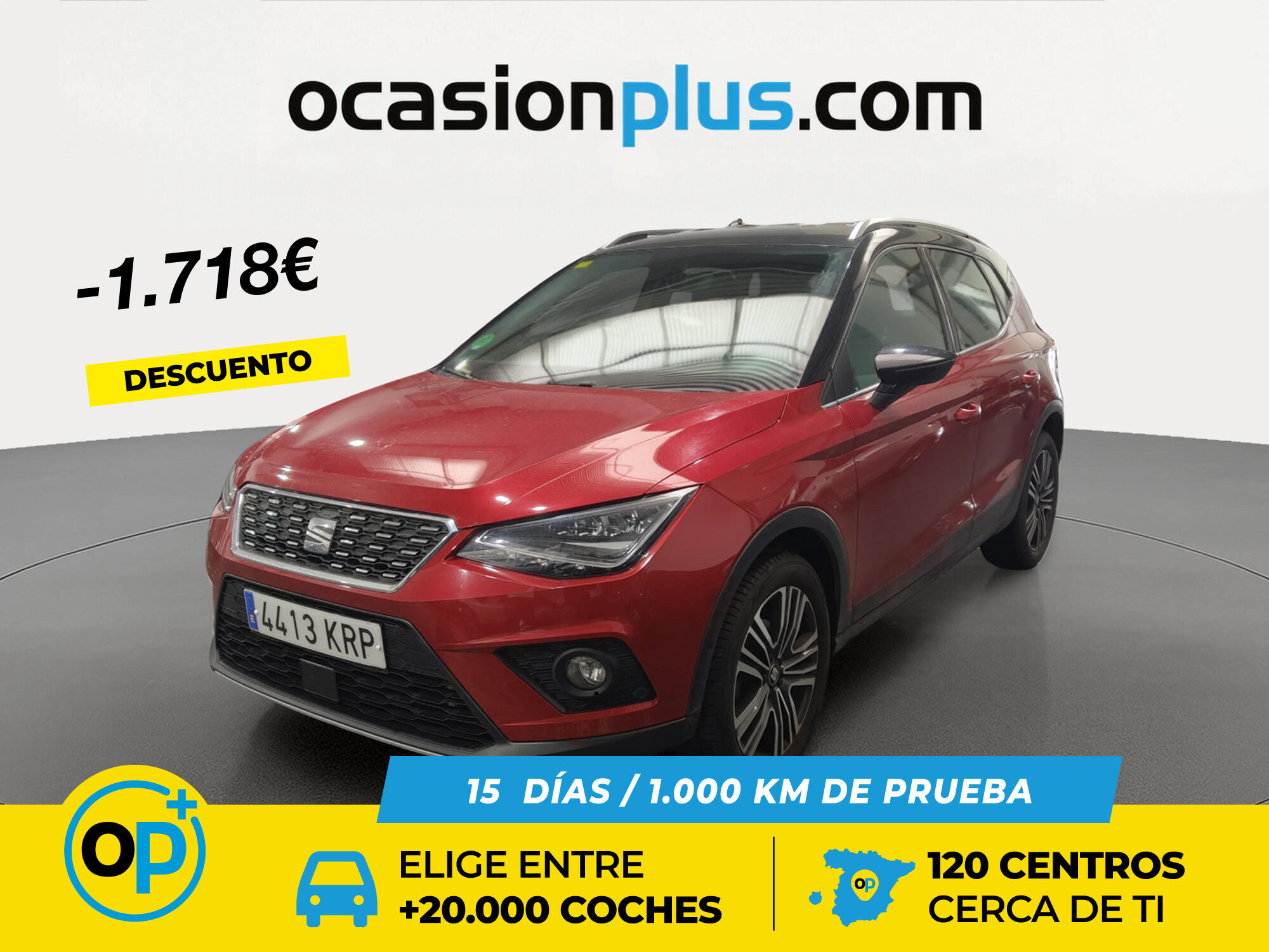Foto del SEAT Arona 1.0 TSI S&S Xperience 110