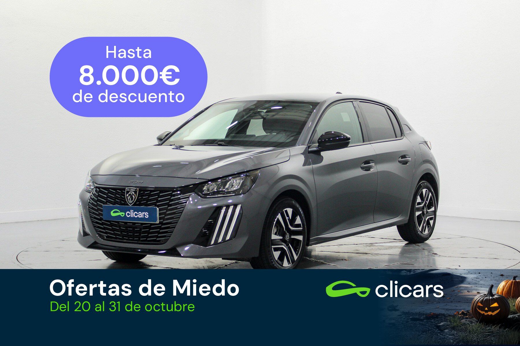 PEUGEOT 208 (208 1.2 Puretech S&S Allure 100) en Madrid