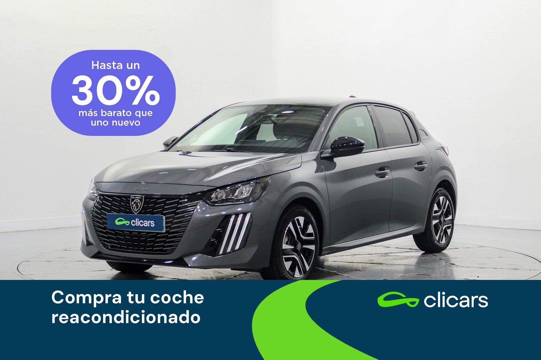 PEUGEOT 208 (208 1.2 Puretech S&S Allure 100) en Madrid