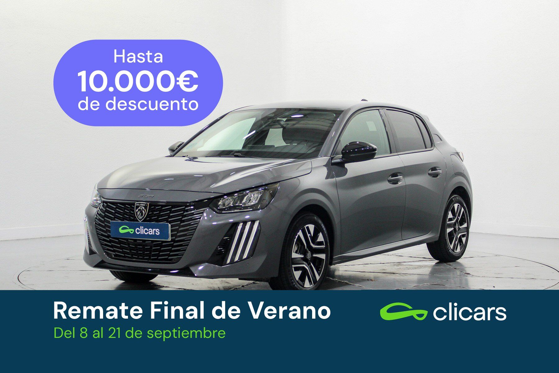 PEUGEOT 208 (208 1.2 Puretech S&S Allure 100) en Madrid